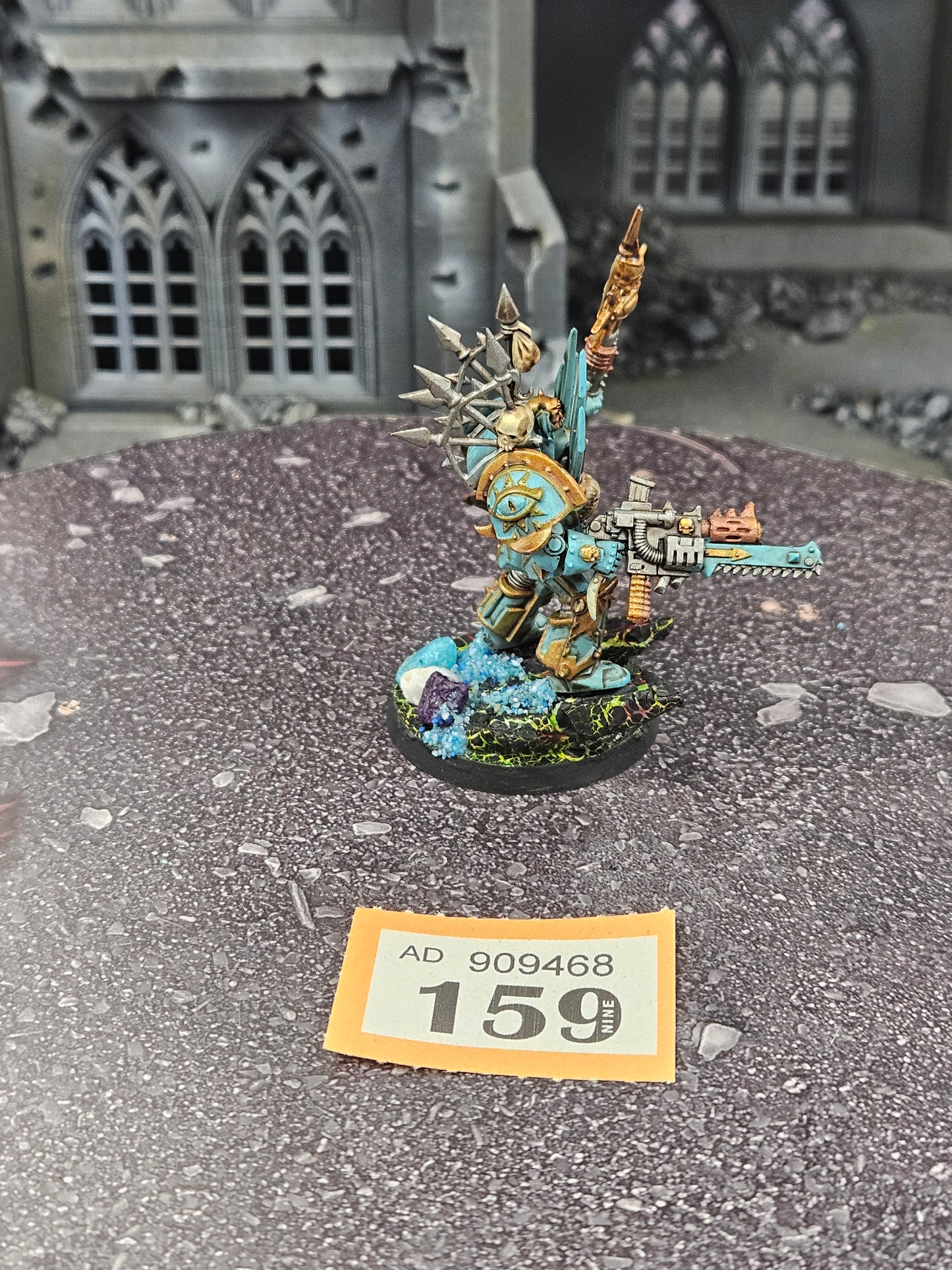 Sorcerer Lord in Terminator Armour #159 Thousand Sons Warhammer 40k