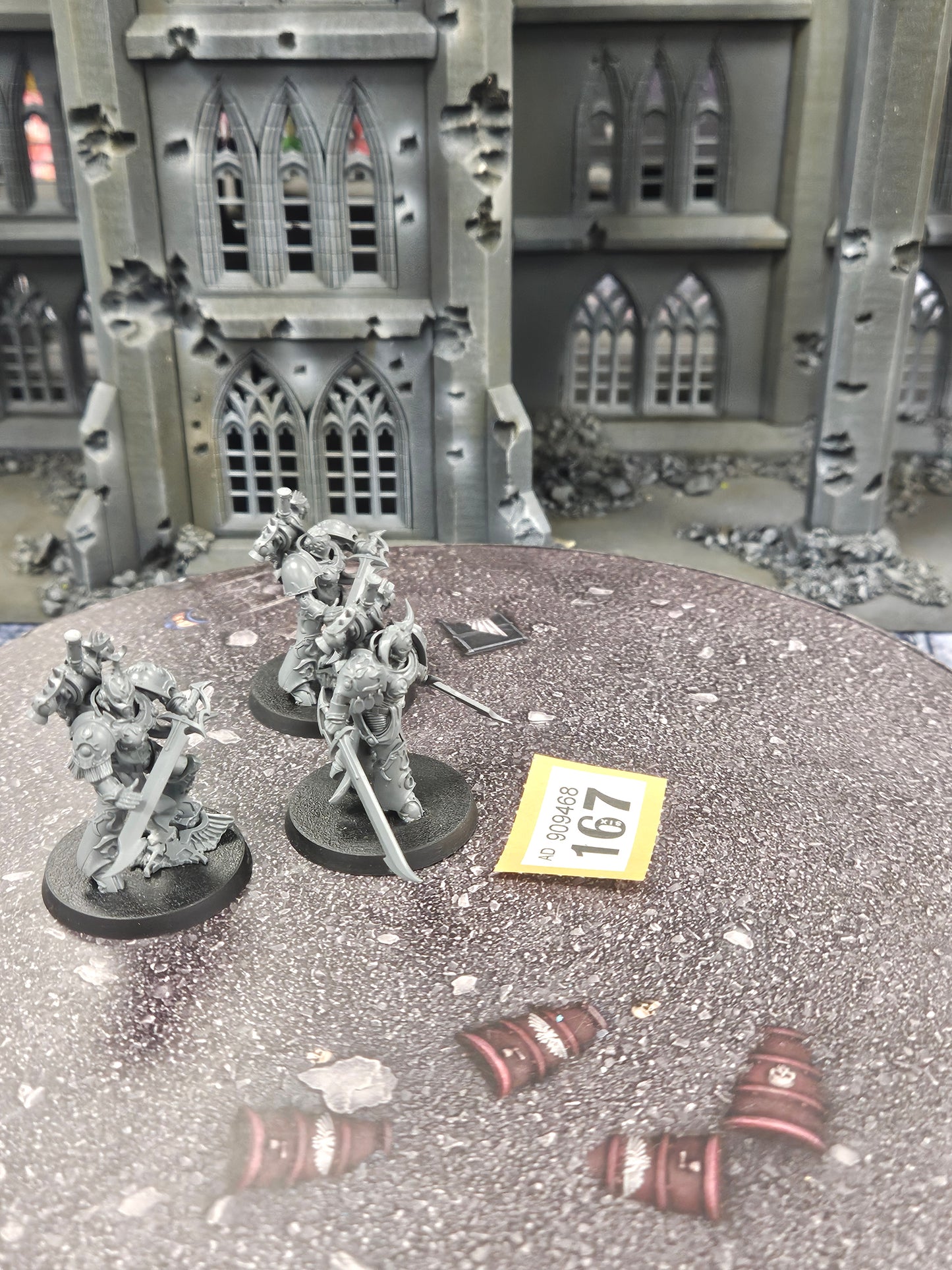 3x Flawless Blades #167 Emperor's Children Warhammer 40k