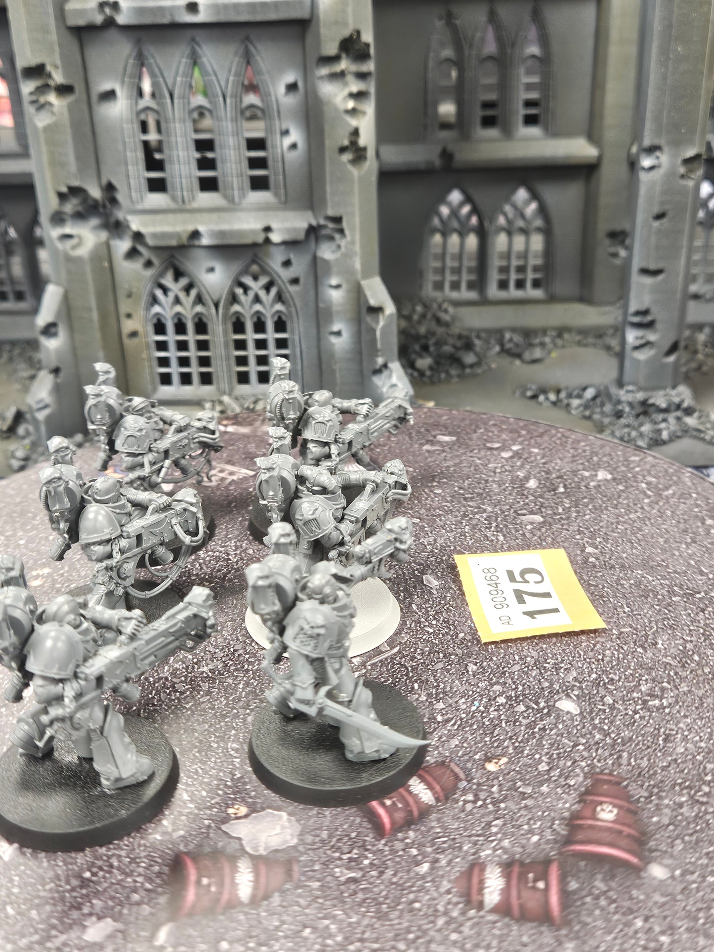 6x Noise Marines #175 Emperor's Children Warhammer 40k