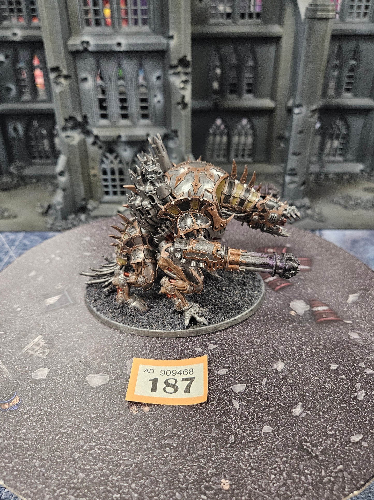 Forgefiend #187 Chaos Space Marines Warhammer 40k