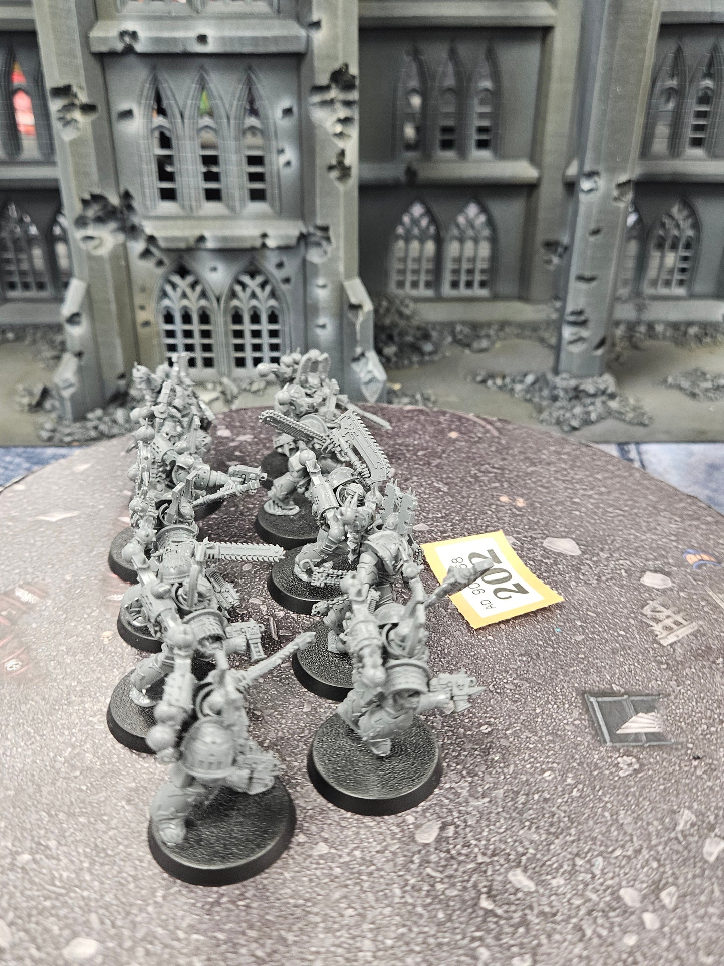 10x Khorne Berserkers #202 World Eaters AOS Warhammer 40k