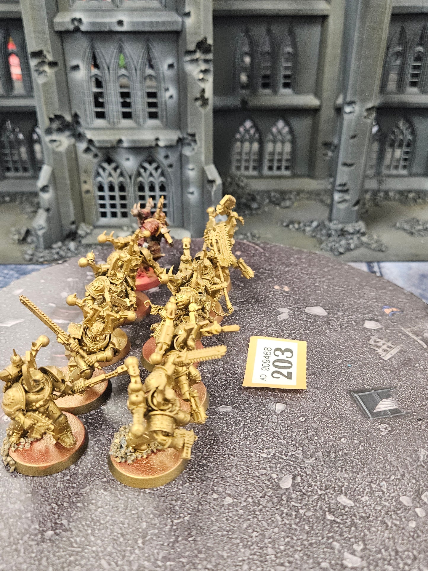 10x Khorne Berserkers #203 World Eaters AOS Warhammer 40k