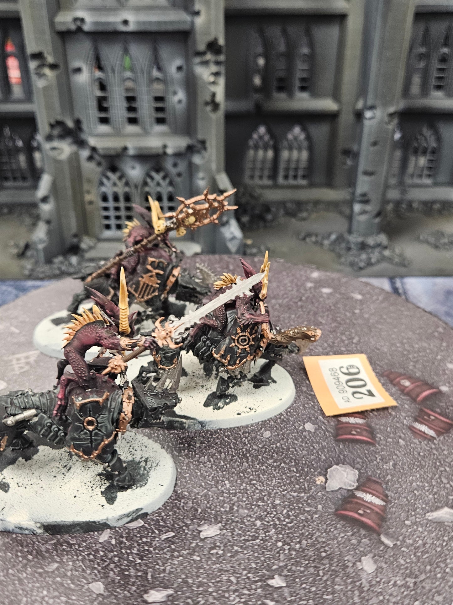 3x Bloodcrushers #206 Blades of Khorne AOS Warhammer 40k