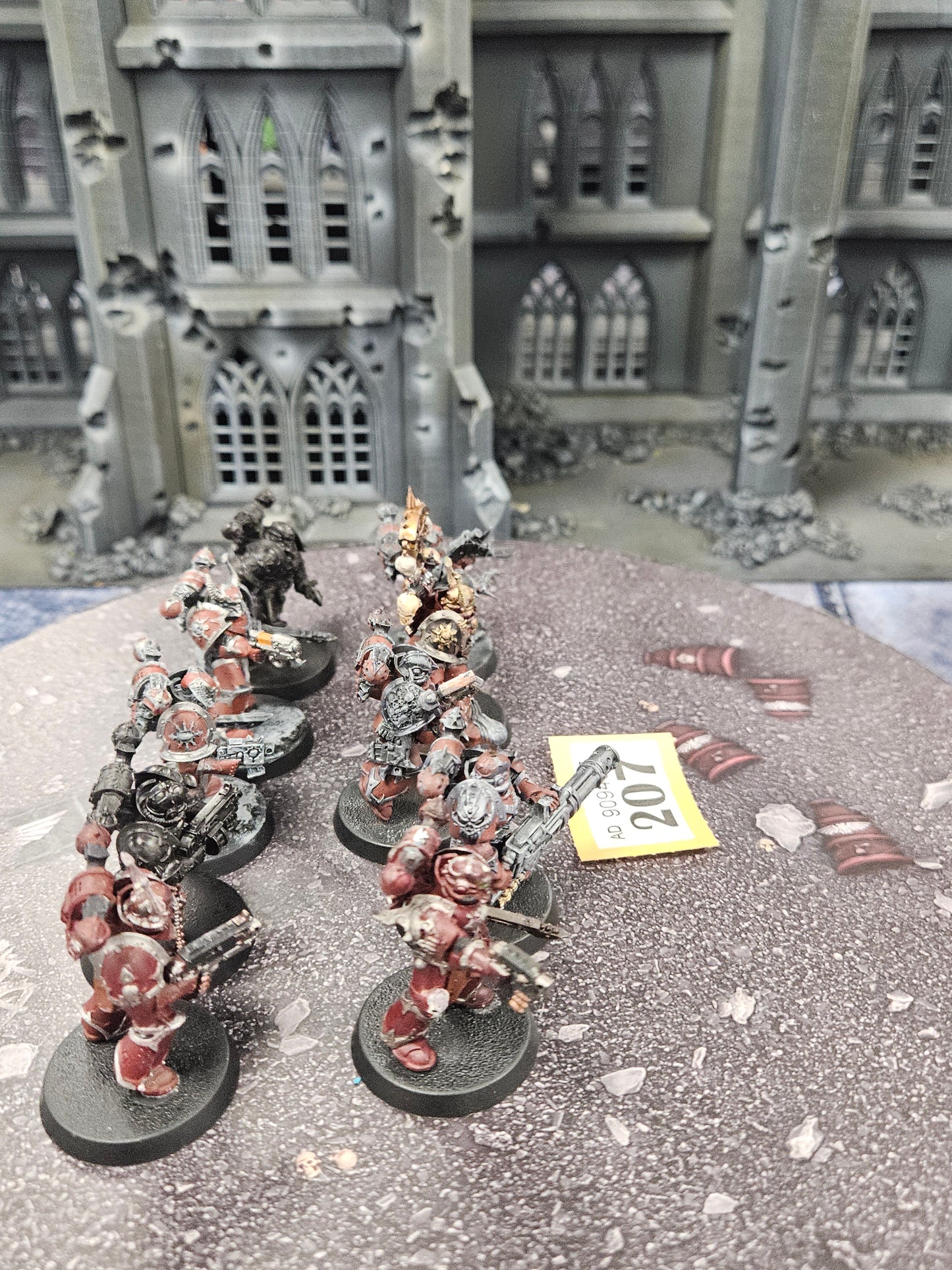 10x Legionaires #207 Chaos Space Marines Warhammer 40k