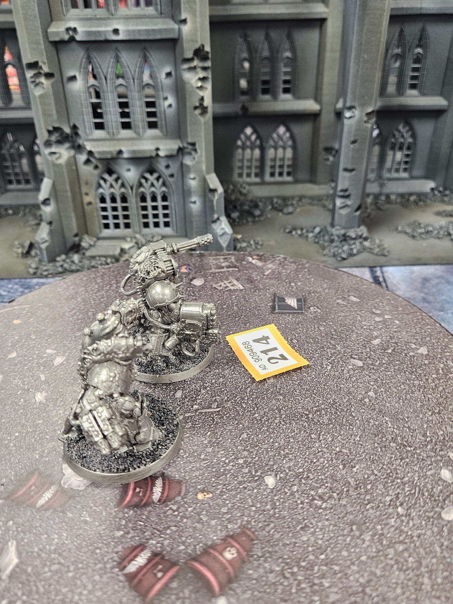 2x Obliterators #214 Chaos Space Marines Warhammer 40k