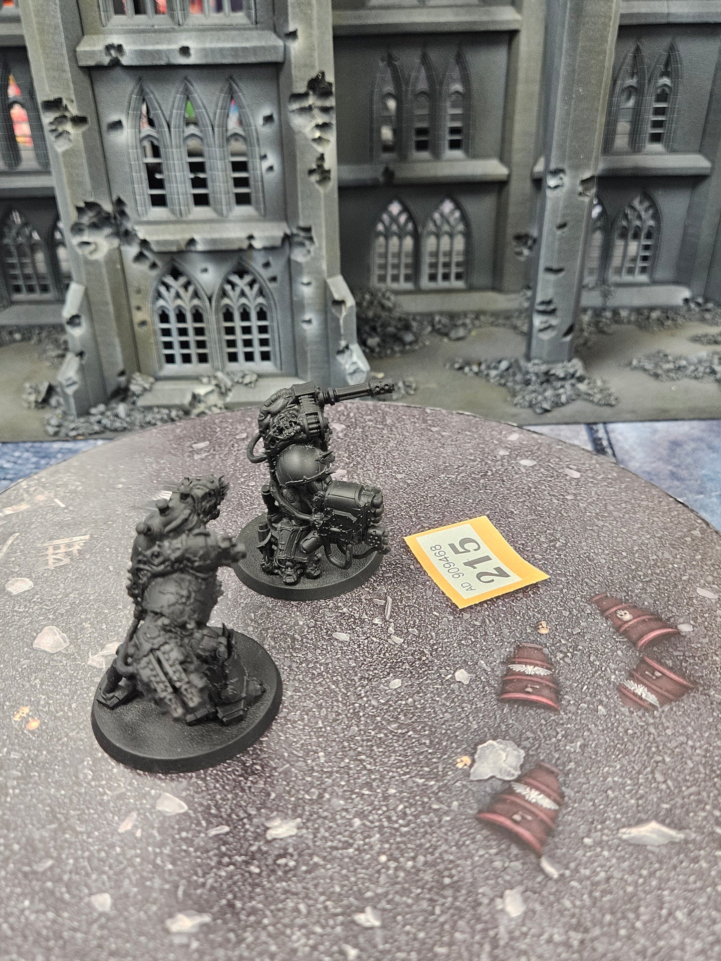 2x Obliterators #215 Chaos Space Marines Warhammer 40k
