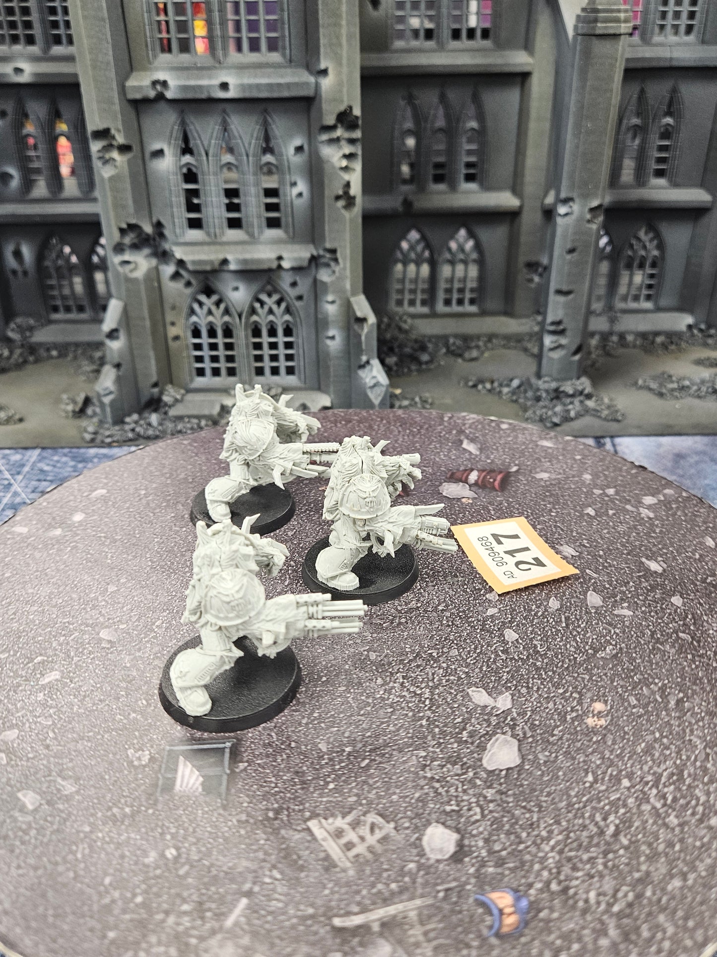 3x Obliterators OOP RARE #217 Chaos Space Marines Warhammer 40k