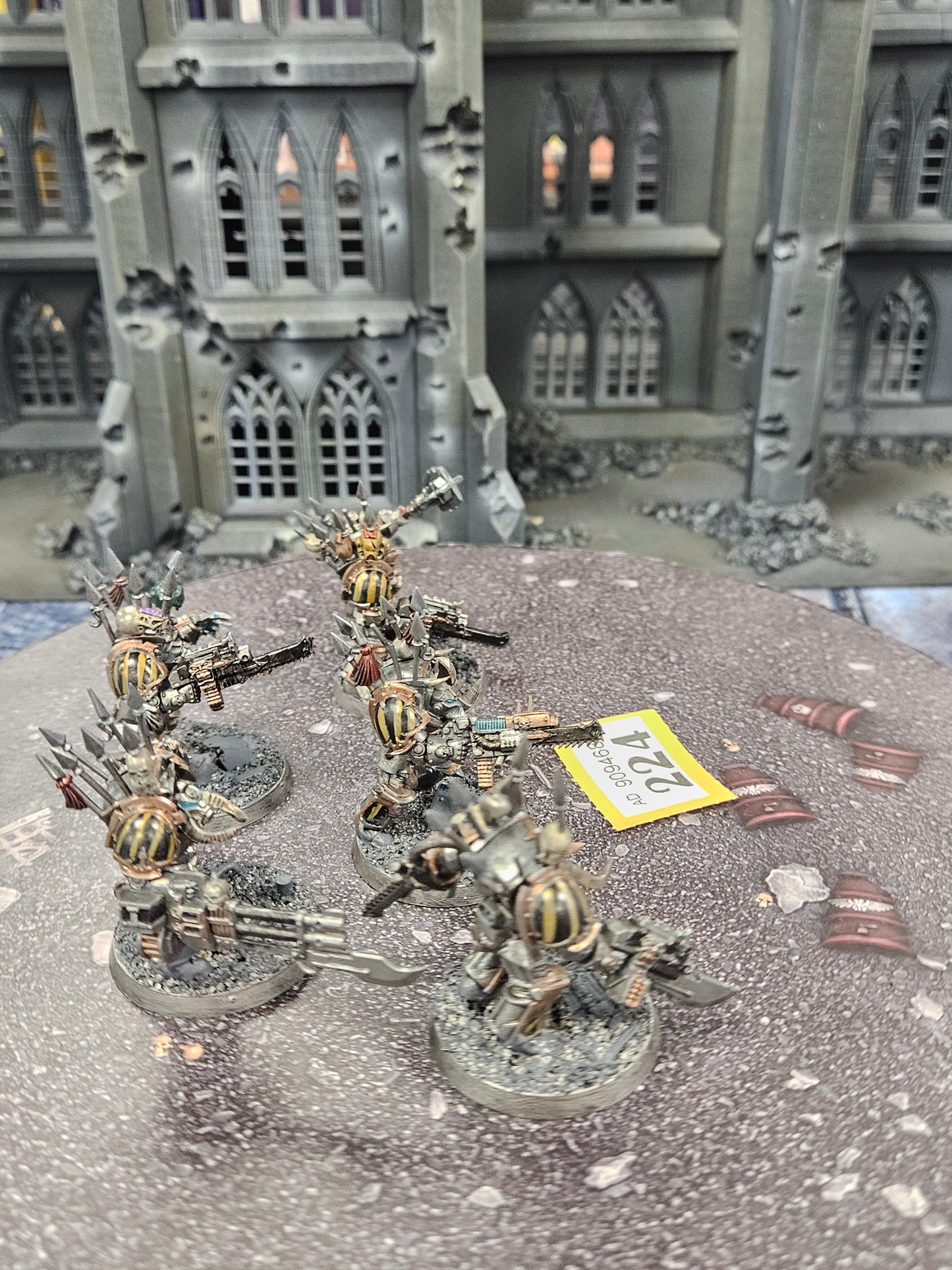 5x Chaos Terminators #224 Chaos Space Marines Warhammer 40k