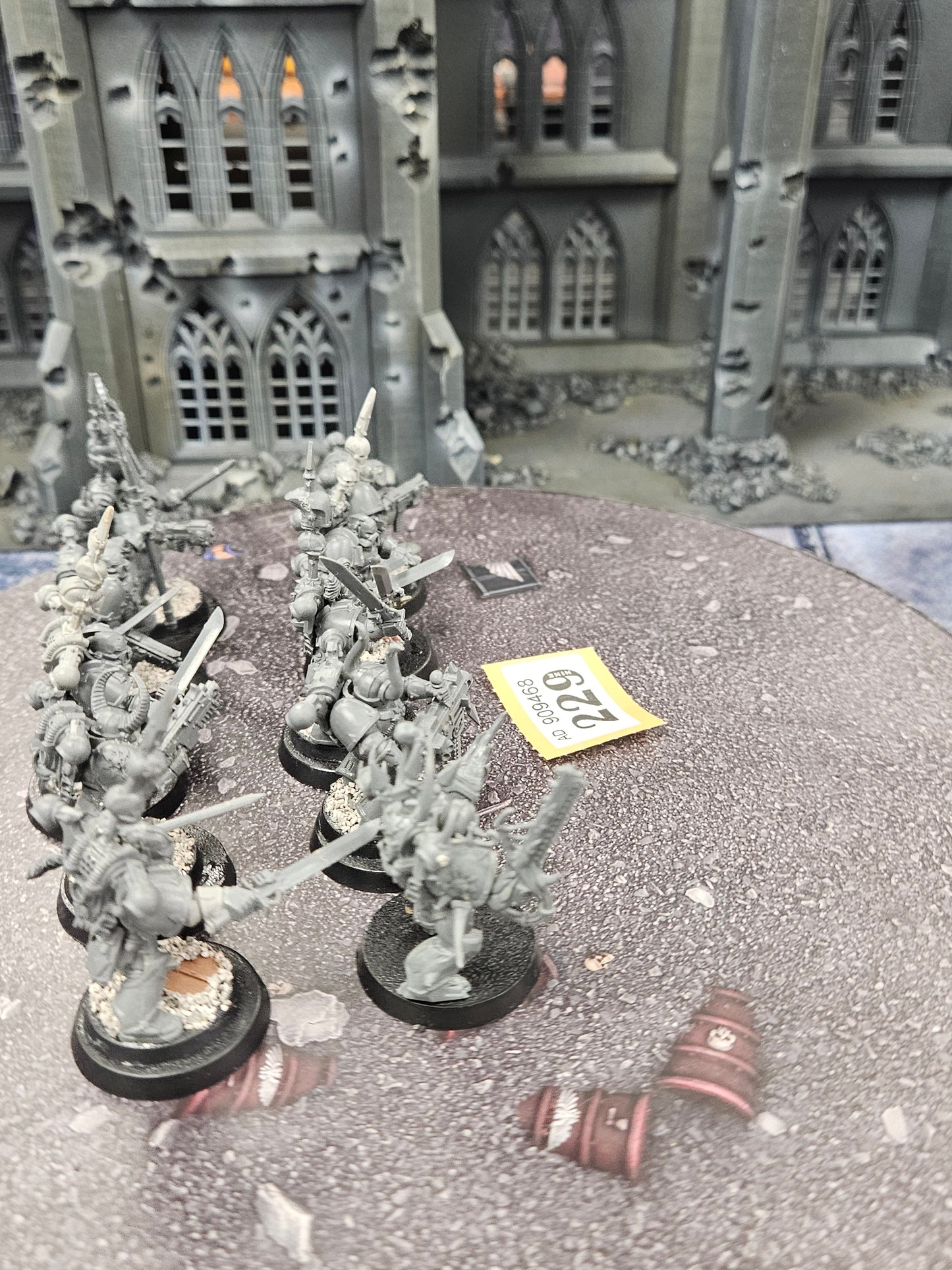 10x Chaos Space Marines #229 Chaos Space Marines Warhammer 40k