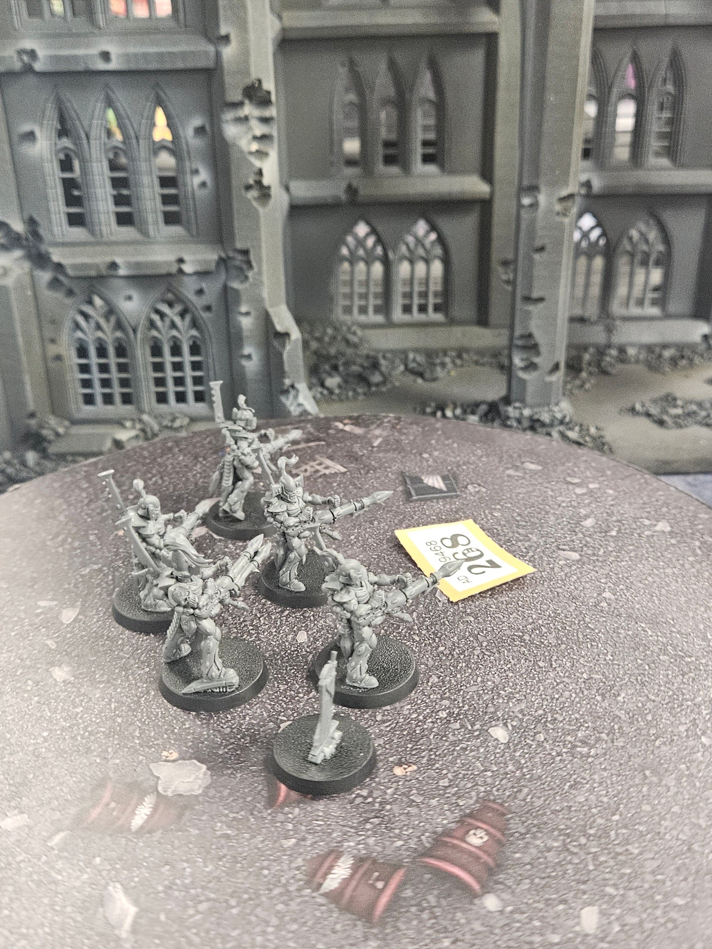 5x Dark Reapers #268 Aeldari Warhammer 40k