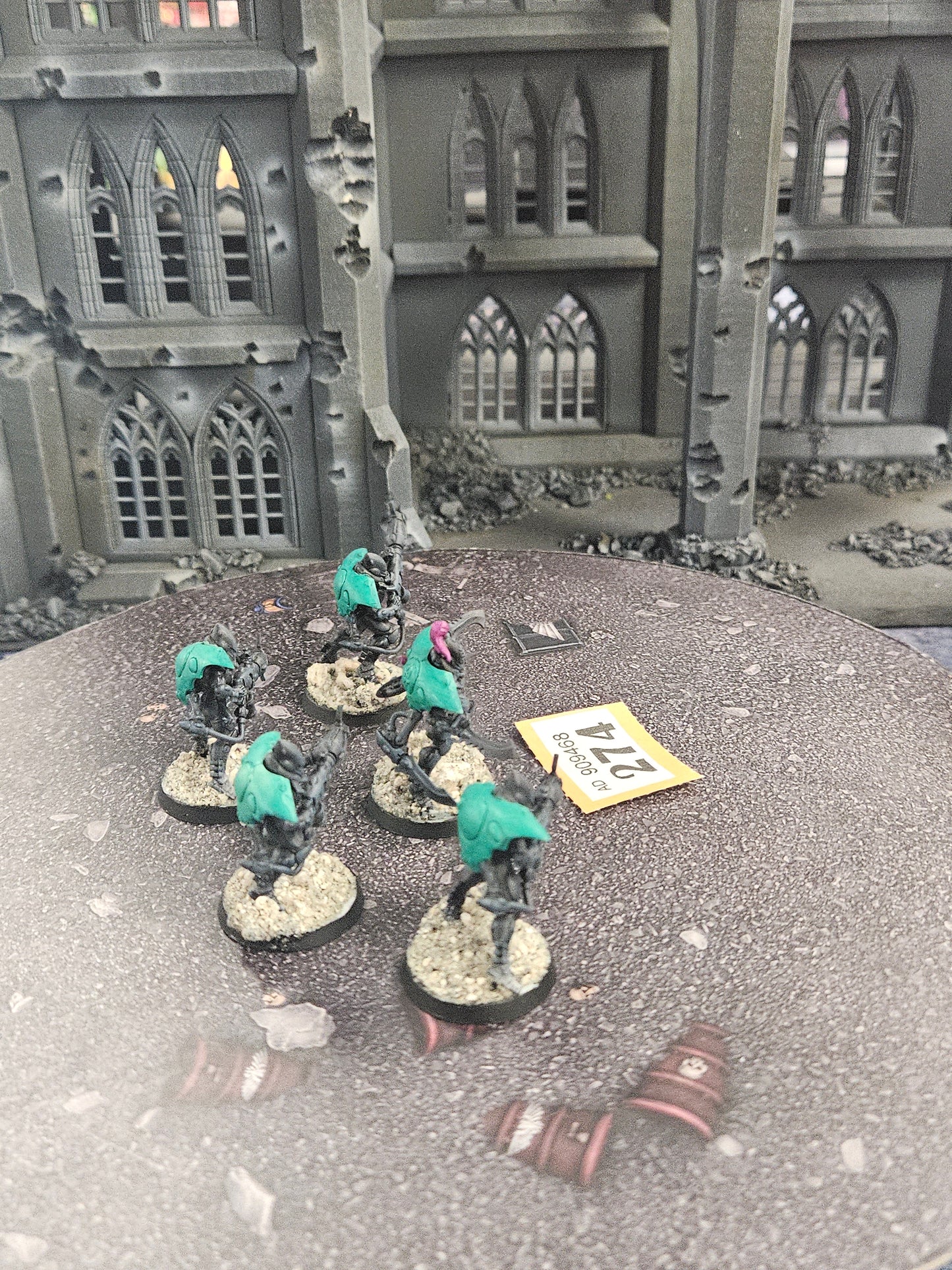 5x Warp Spiders #274 Aeldari Warhammer 40k