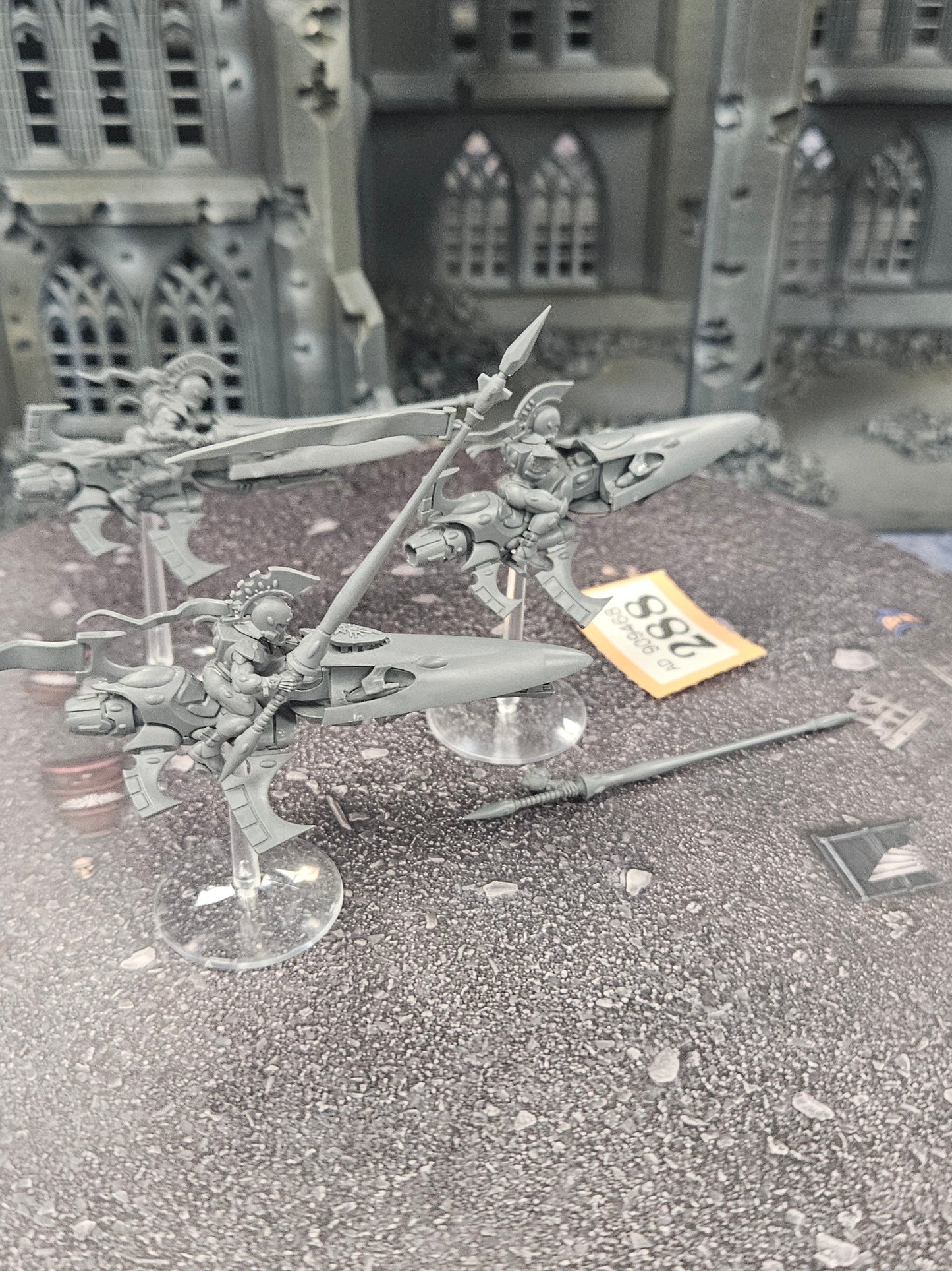 3x Shining Spears #288 Aeldari Warhammer 40k