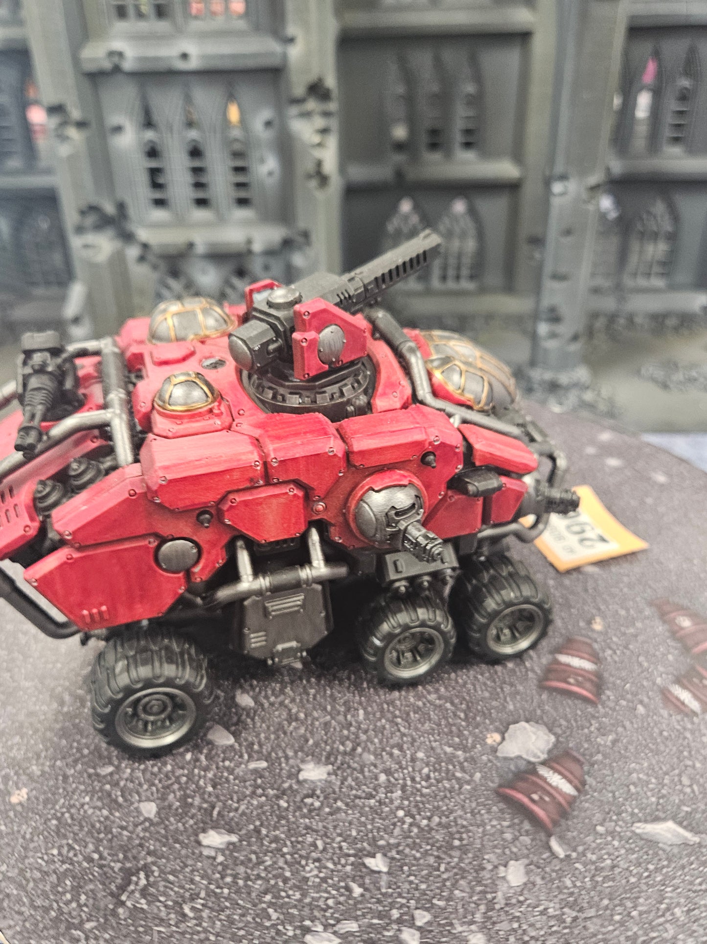 Hekaton Land Fortress #290 Leagues of Votann Warhammer 40k