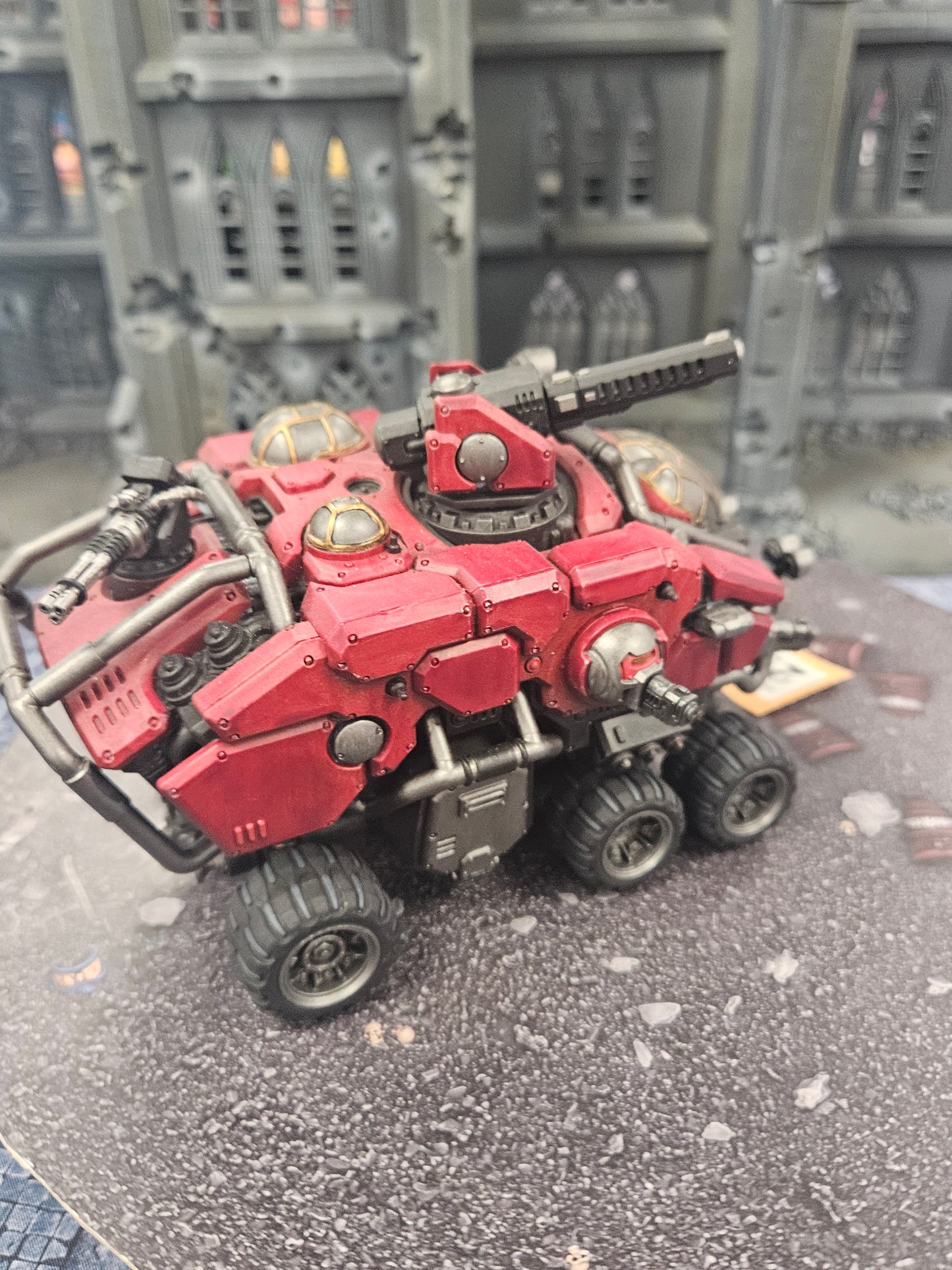 Hekaton Land Fortress #291 Leagues of Votann Warhammer 40k