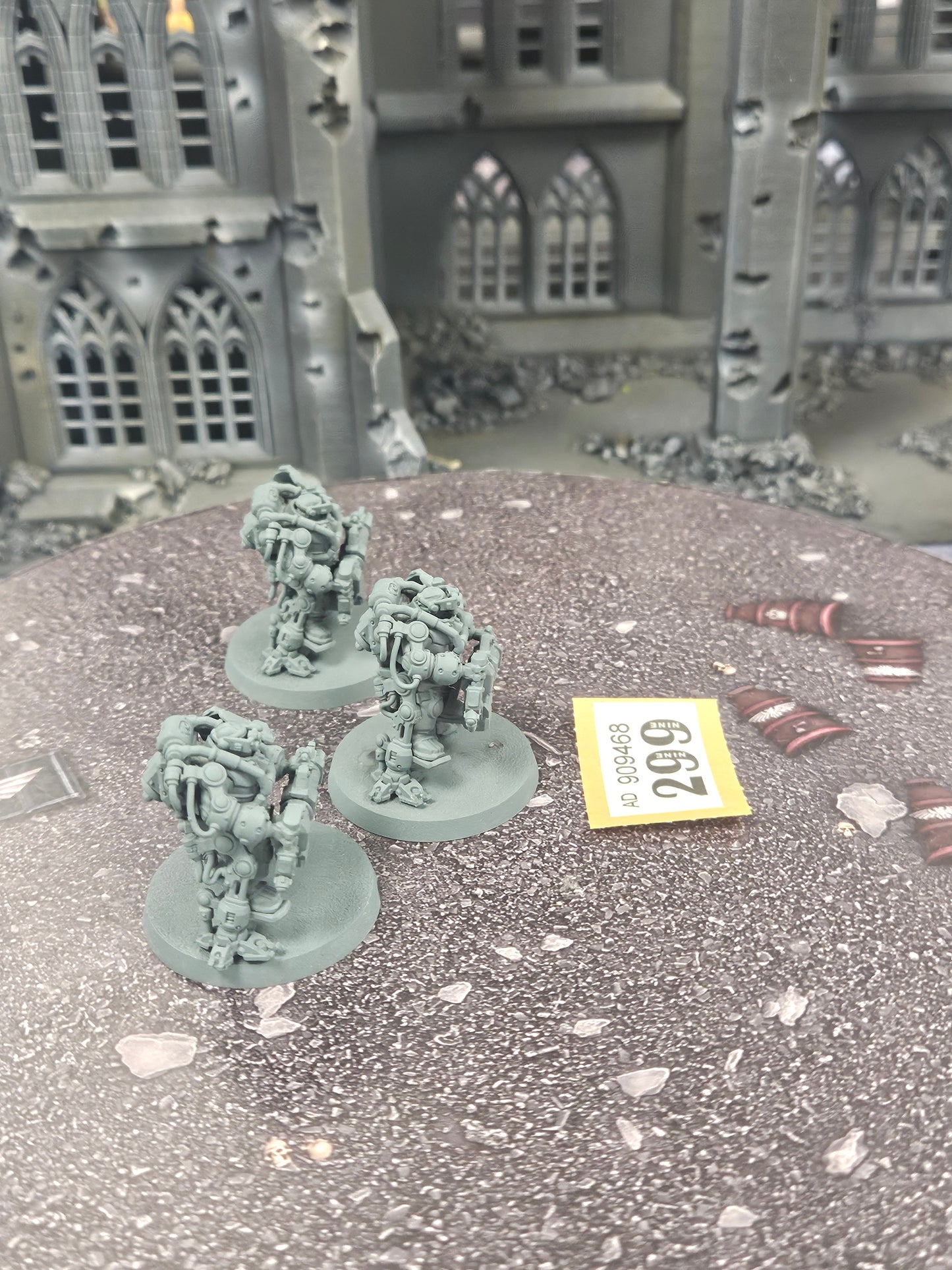 3x Brokhyr Thunderkyn #299 Leagues of Votann Warhammer 40k