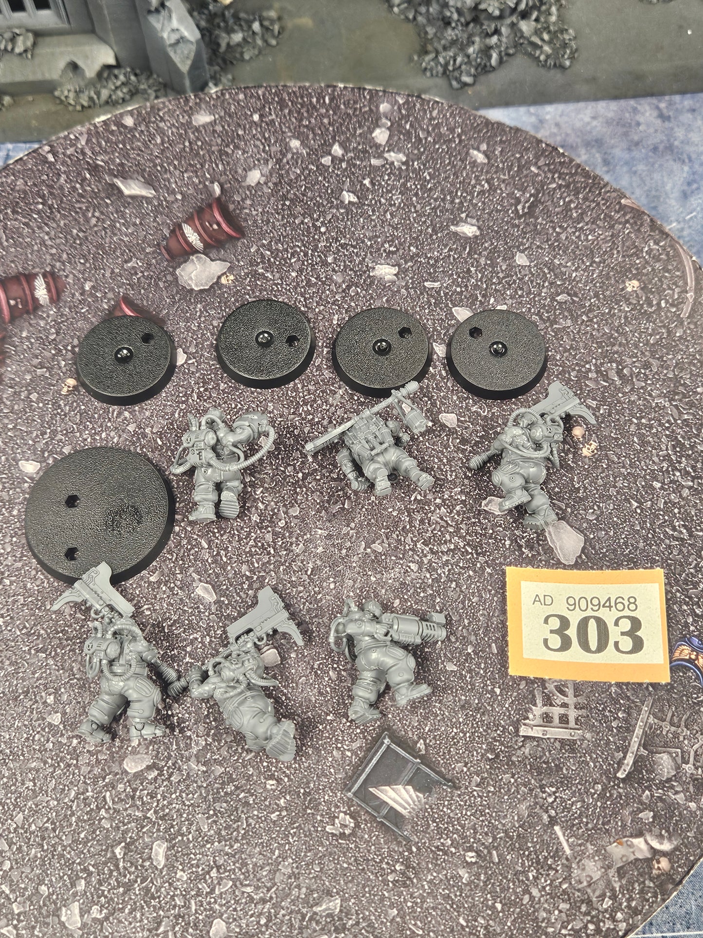 5x Cthonian Beserks #303 Leagues of Votann Warhammer 40k
