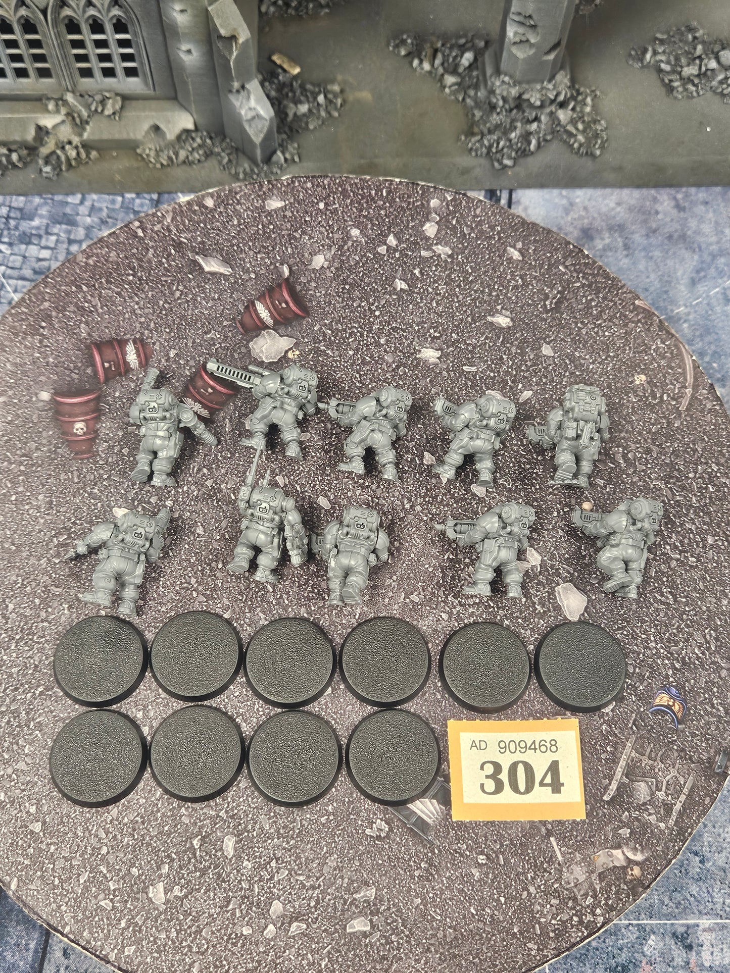 10x Hearthkyn Warriors #304 Leagues of Votann Warhammer 40k