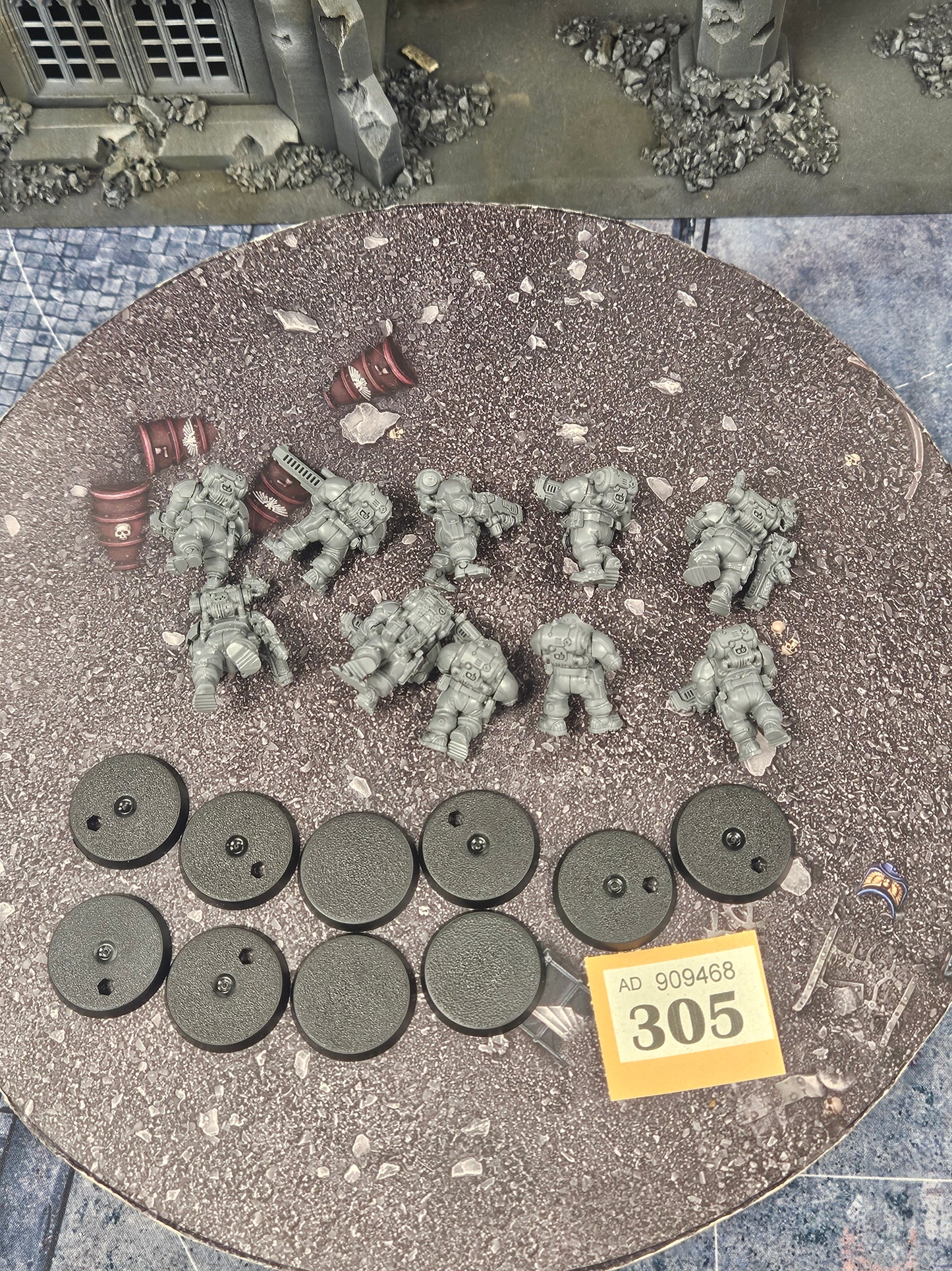 10x Hearthkyn Warriors #305 Leagues of Votann Warhammer 40k