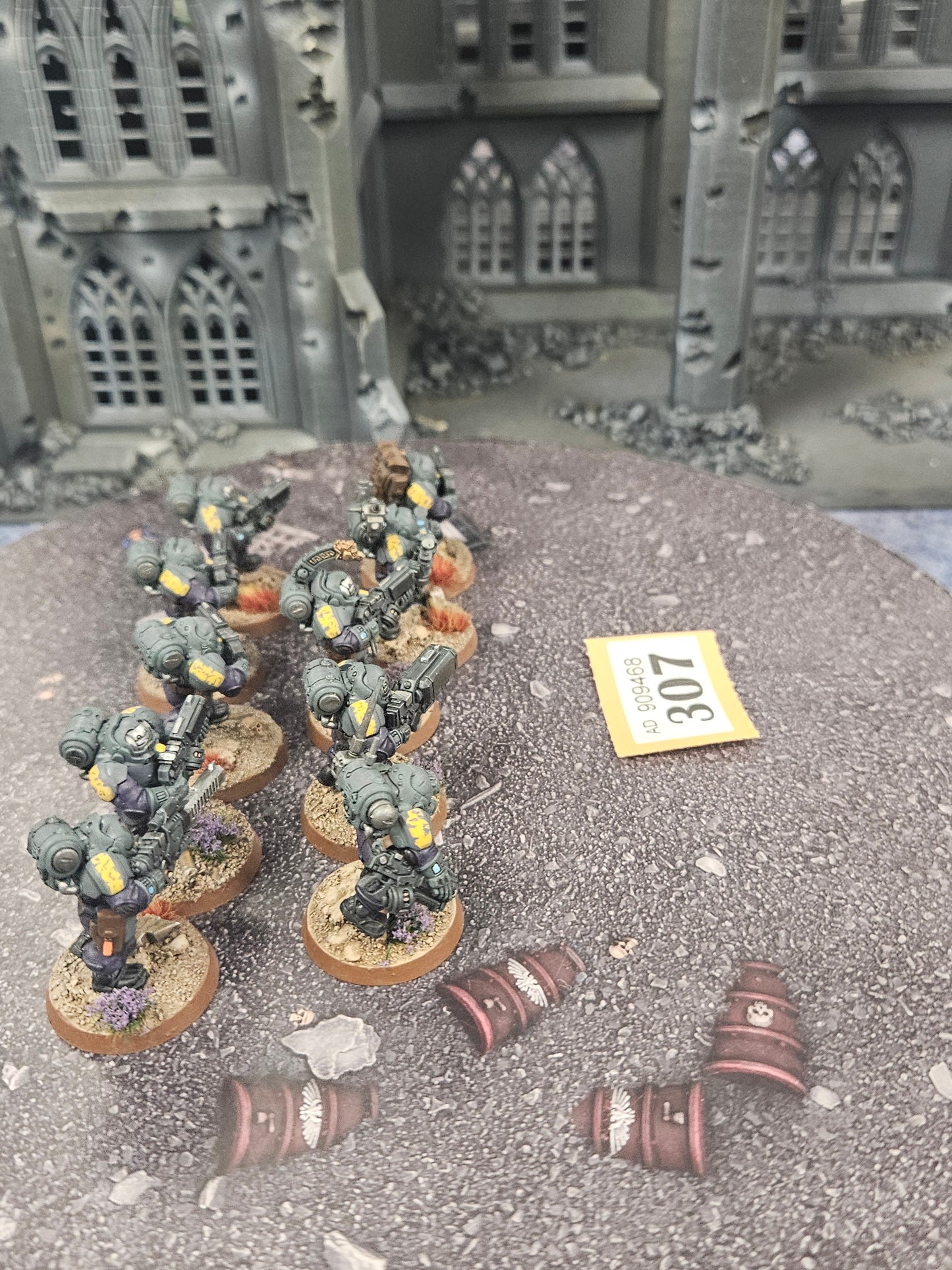 10x Hearthkyn Warriors #307 Leagues of Votann Warhammer 40k