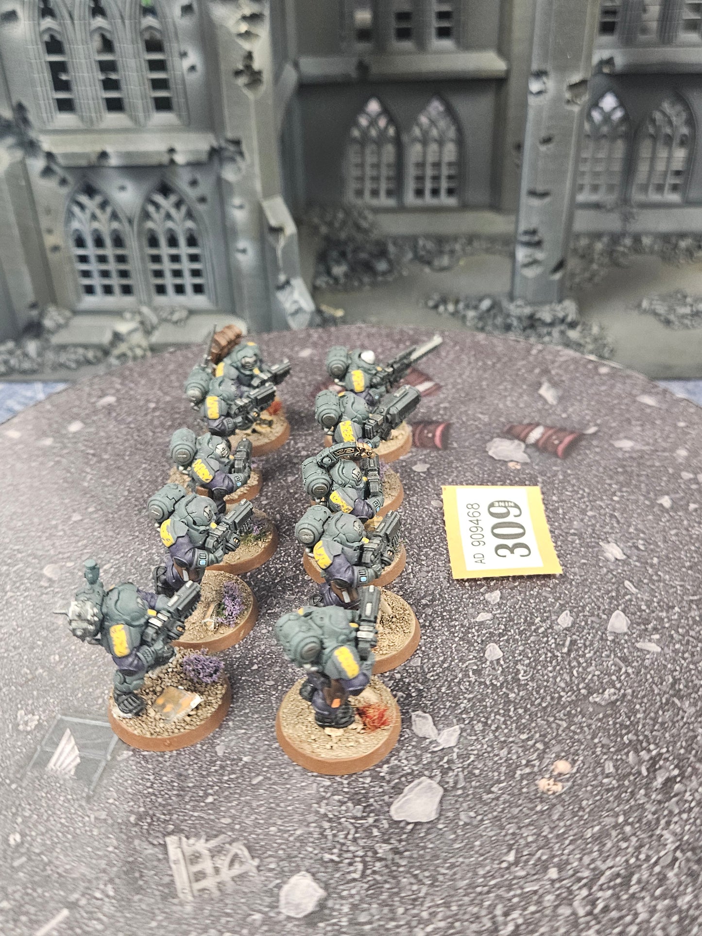 10x Hearthkyn Warriors #309 Leagues of Votann Warhammer 40k