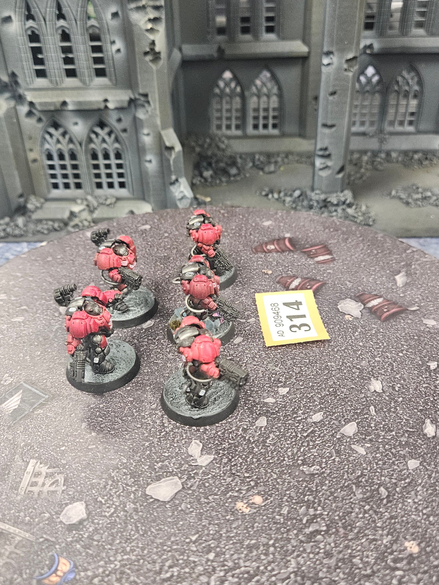 5x Einhyr Hearthguard #314 Leagues of Votann Warhammer 40k