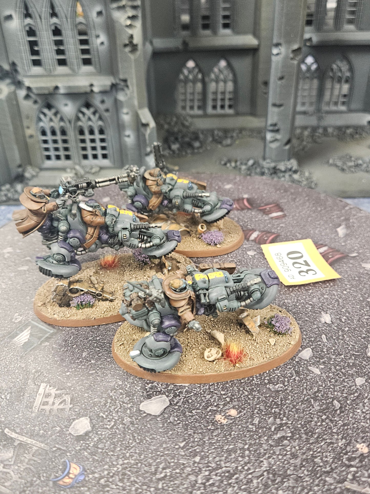 3x Hernkyn Pioneers #320 Leagues of Votann Warhammer 40k
