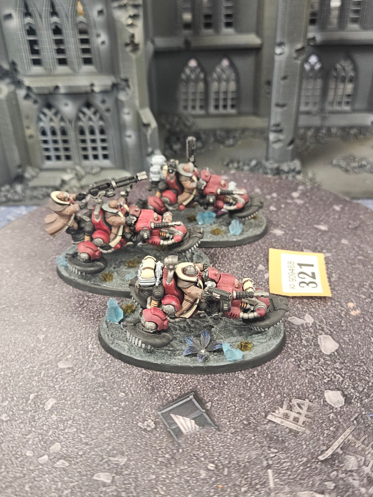 3x Hernkyn Pioneers #321 Leagues of Votann Warhammer 40k