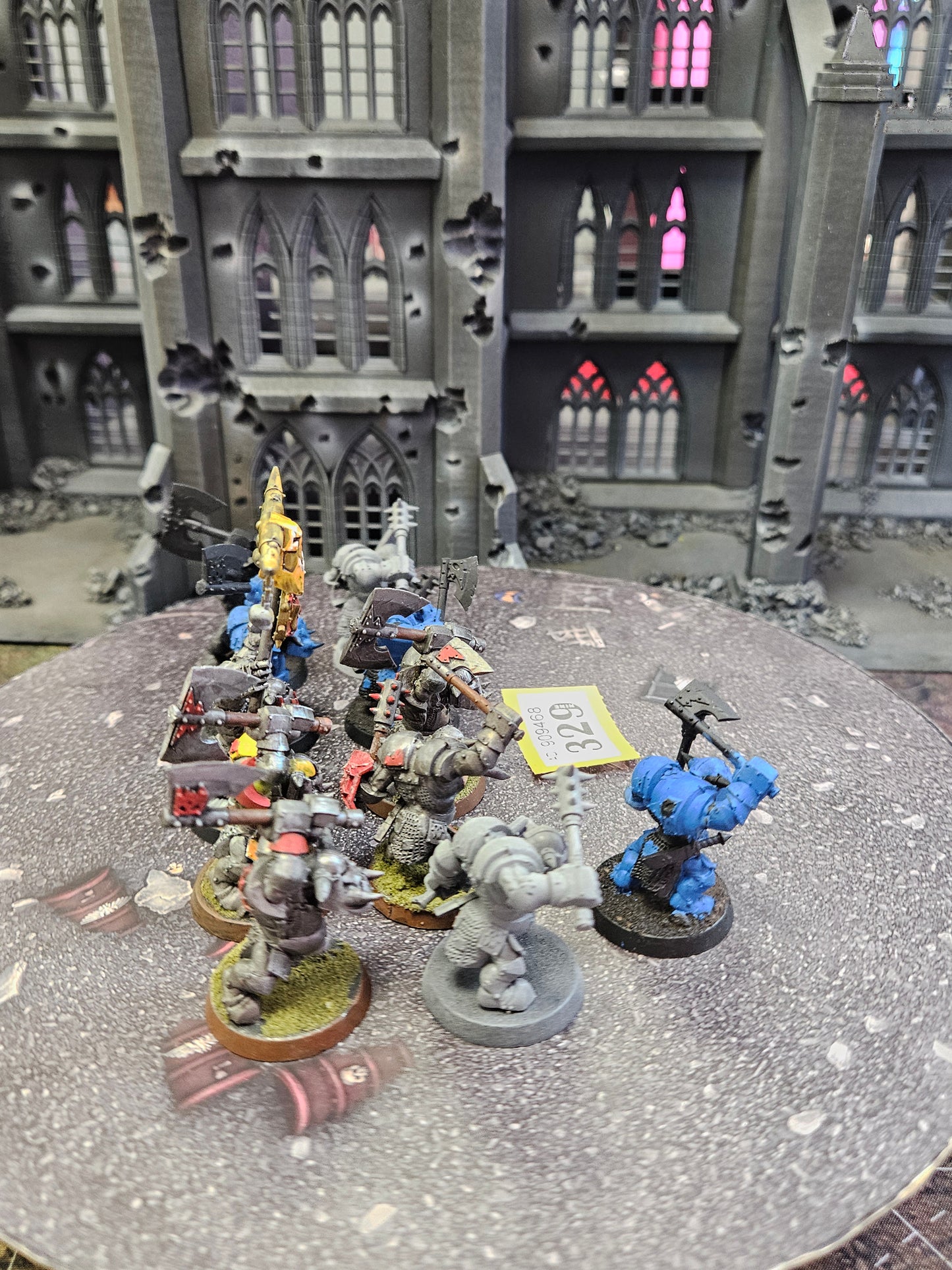 11x Black Orks Brutes #329 Orks Warhammer 40k Fantasy Old World