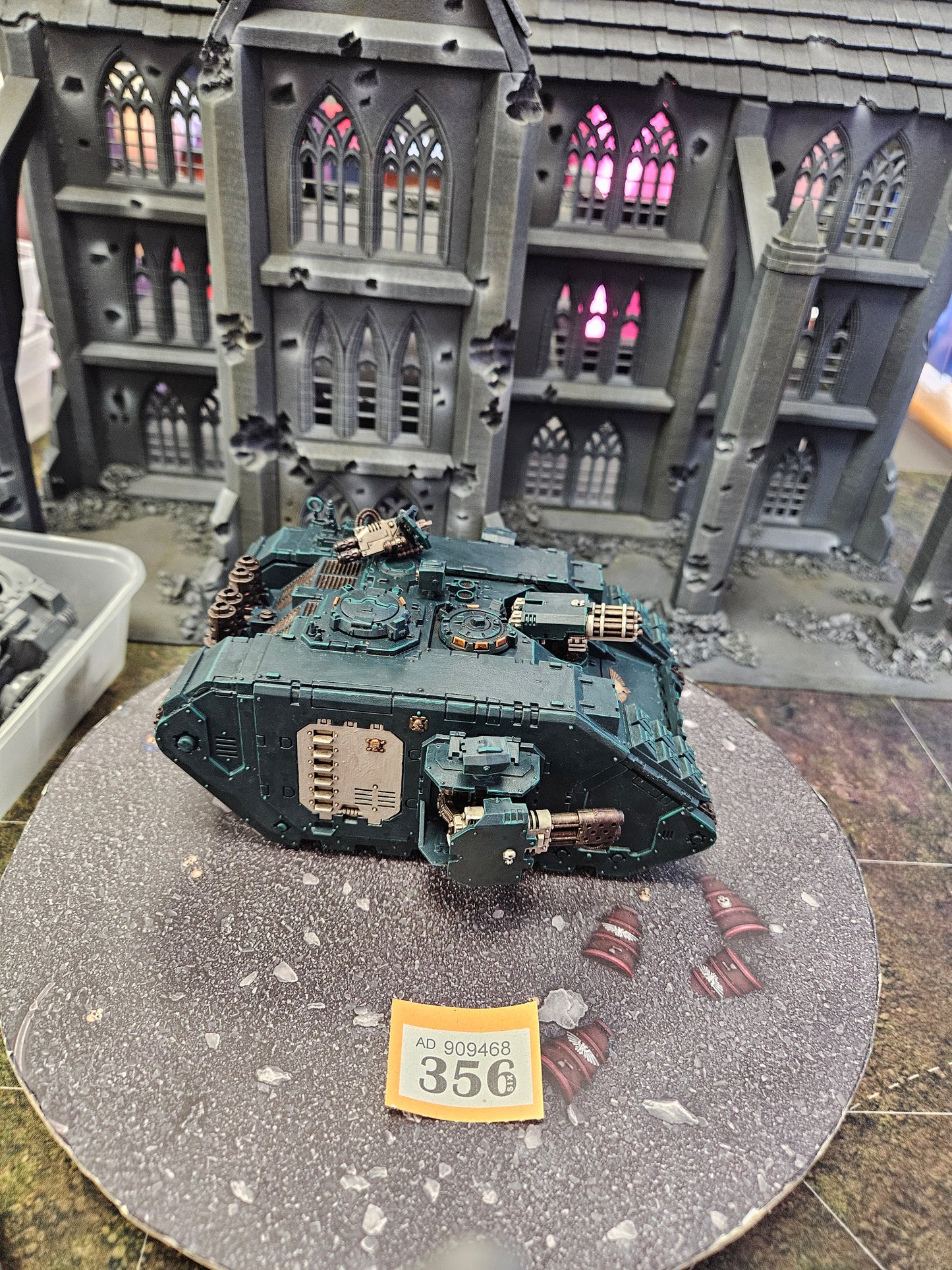 Land Raider #356 Space Marines Warhammer 40k