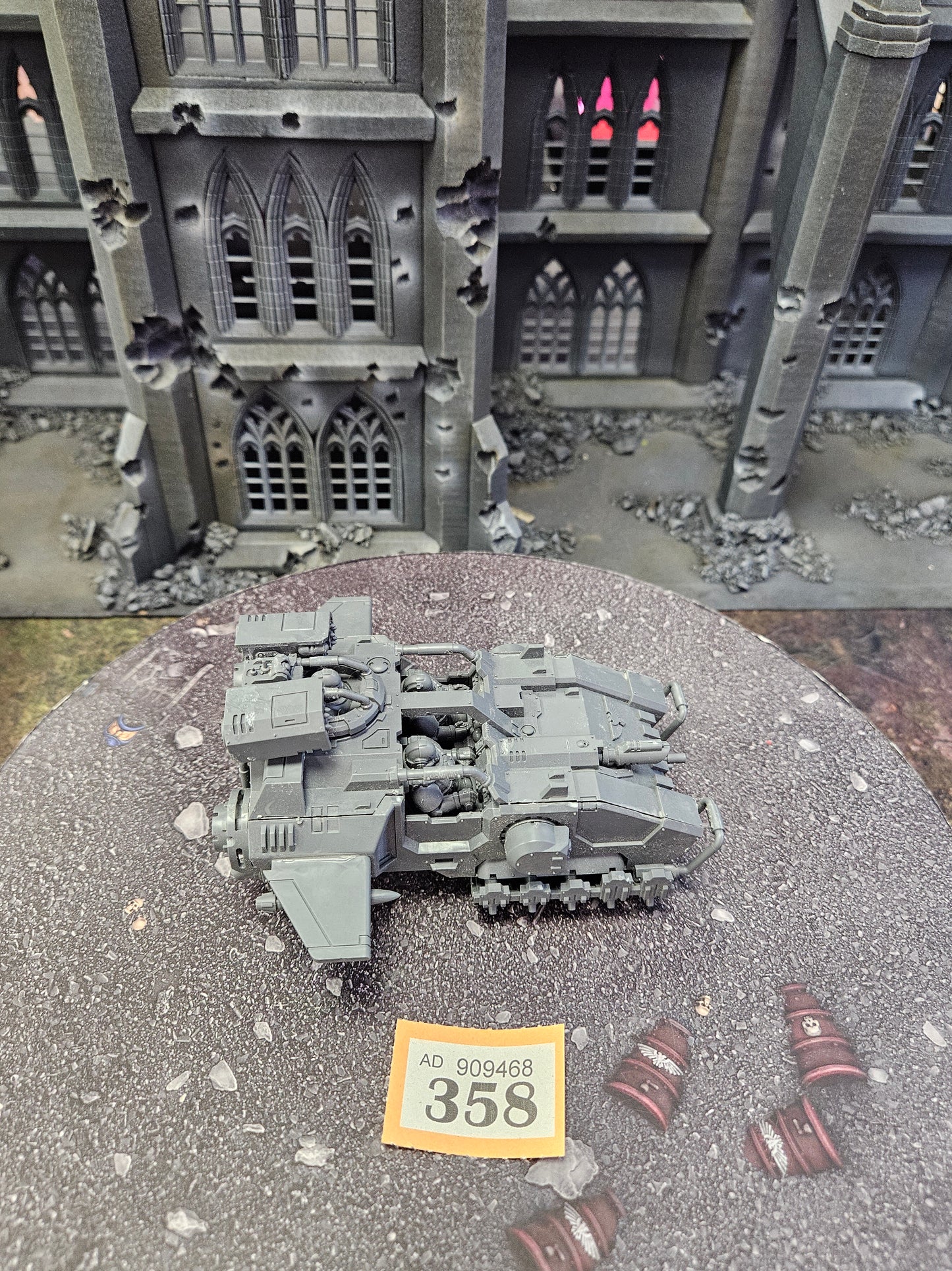 Storm Speeder #358 Space Marines Warhammer 40k