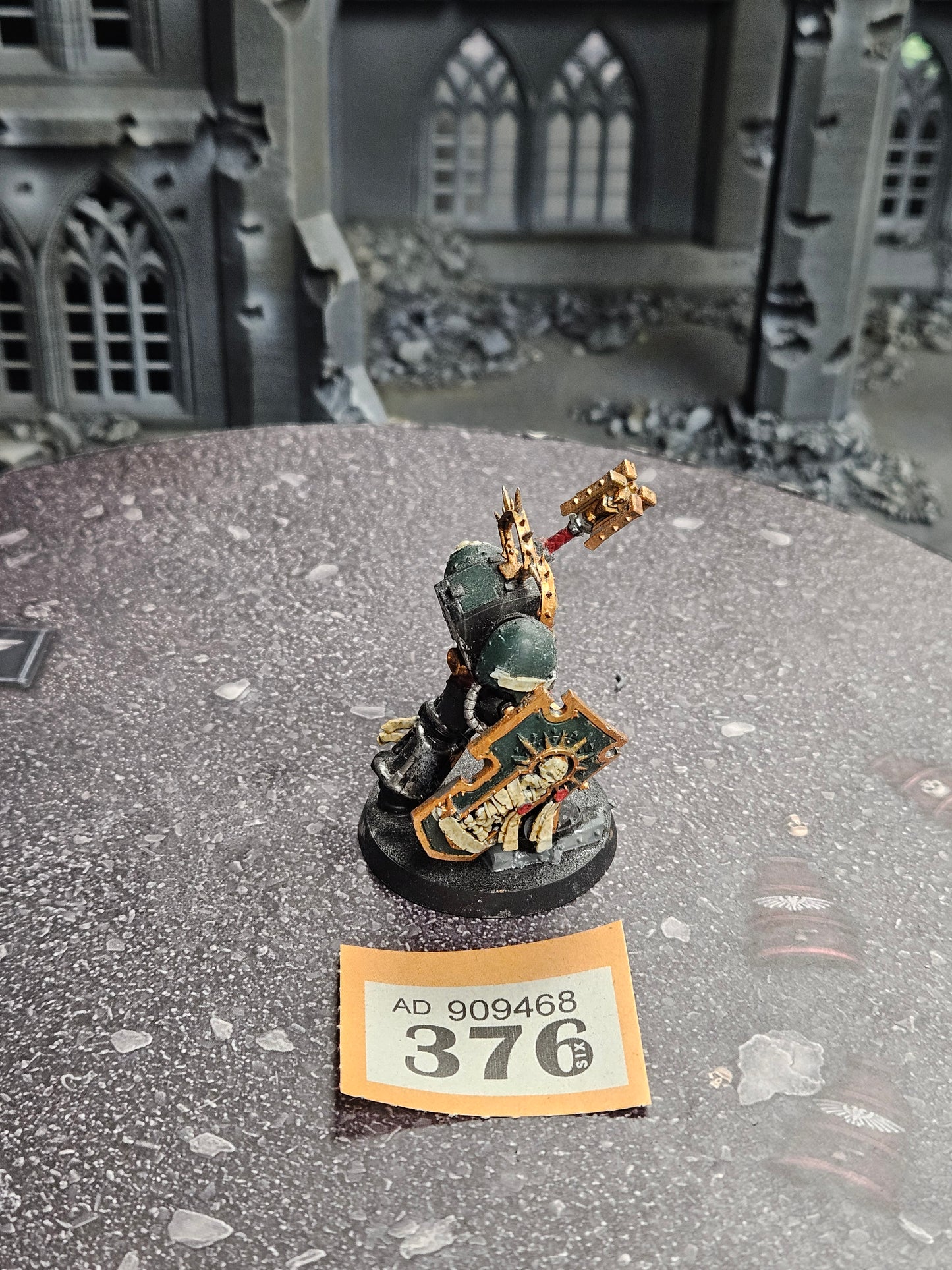 Primaris Chaplain in Terminator Armour #376 Space Marines Warhammer 40k