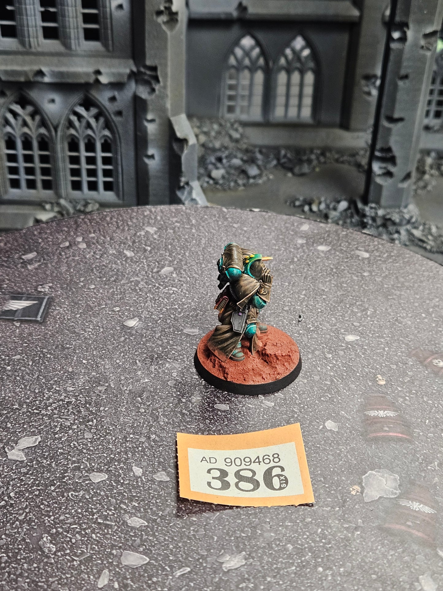 Primaris Librarian in Phobos Armour #386 VERY Well Painted Space Marines Warhammer 40k