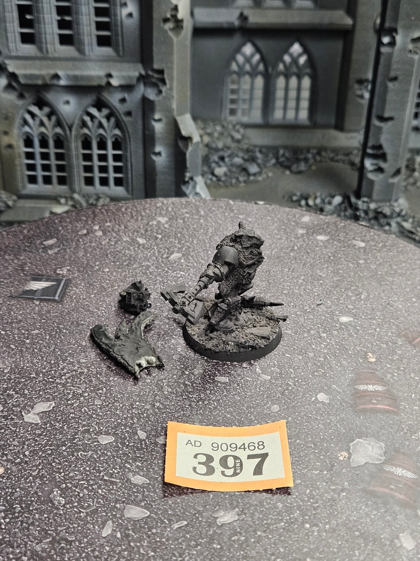 Arjac Rockfist #397 Space Wolves Space Marines Warhammer 40k
