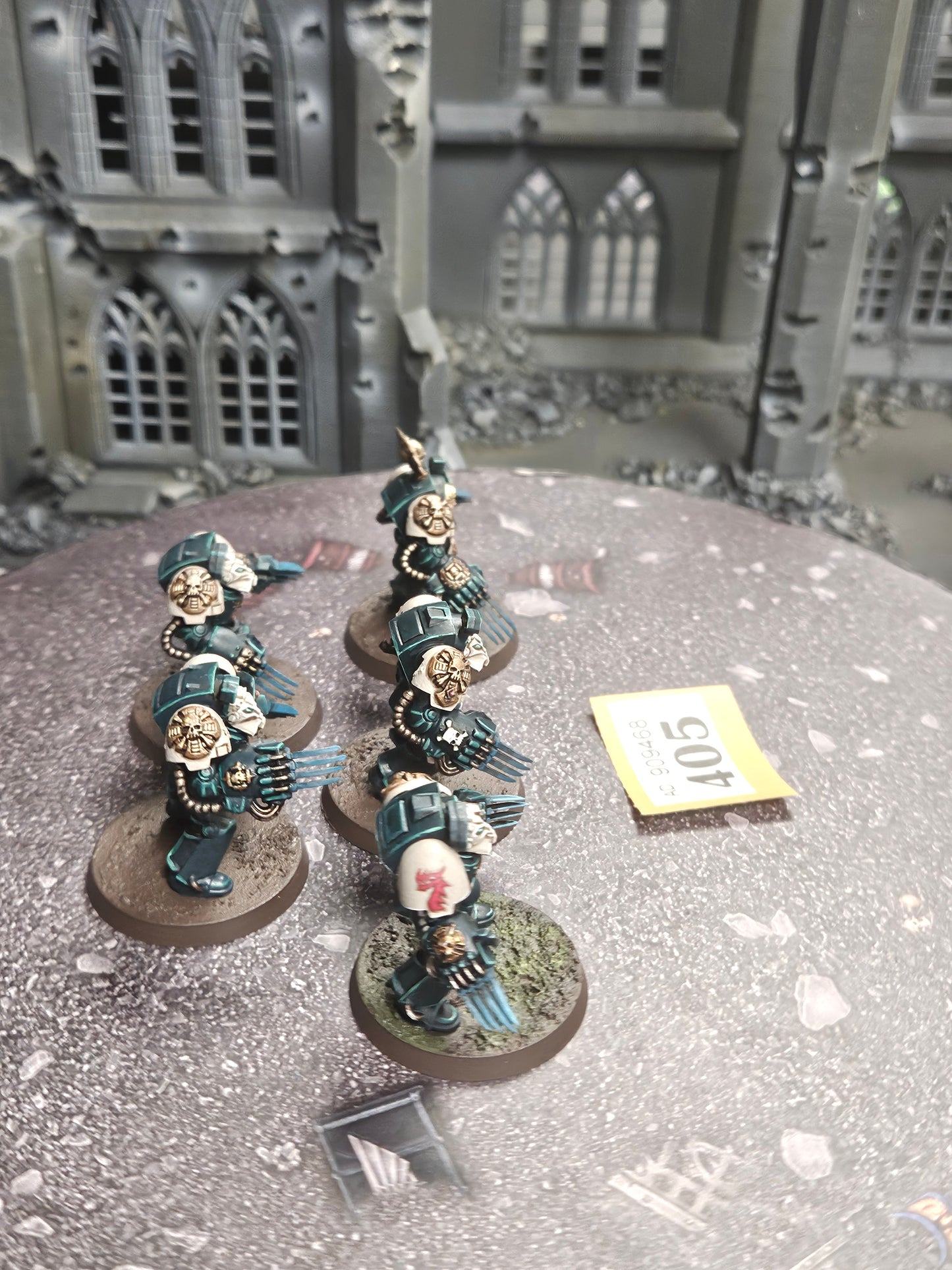 5x Terminators Squad #405 Space Marines Warhammer 40k
