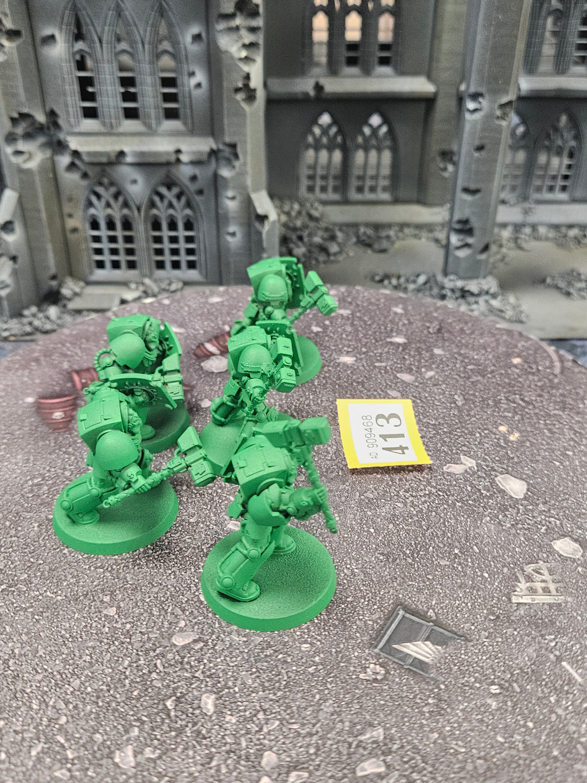 5x Primaris Terminators Squad #413 Space Marines Warhammer 40k