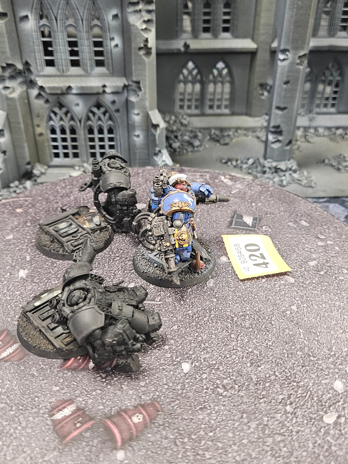 3x Primaris Centurions #420 Space Marines Warhammer 40k
