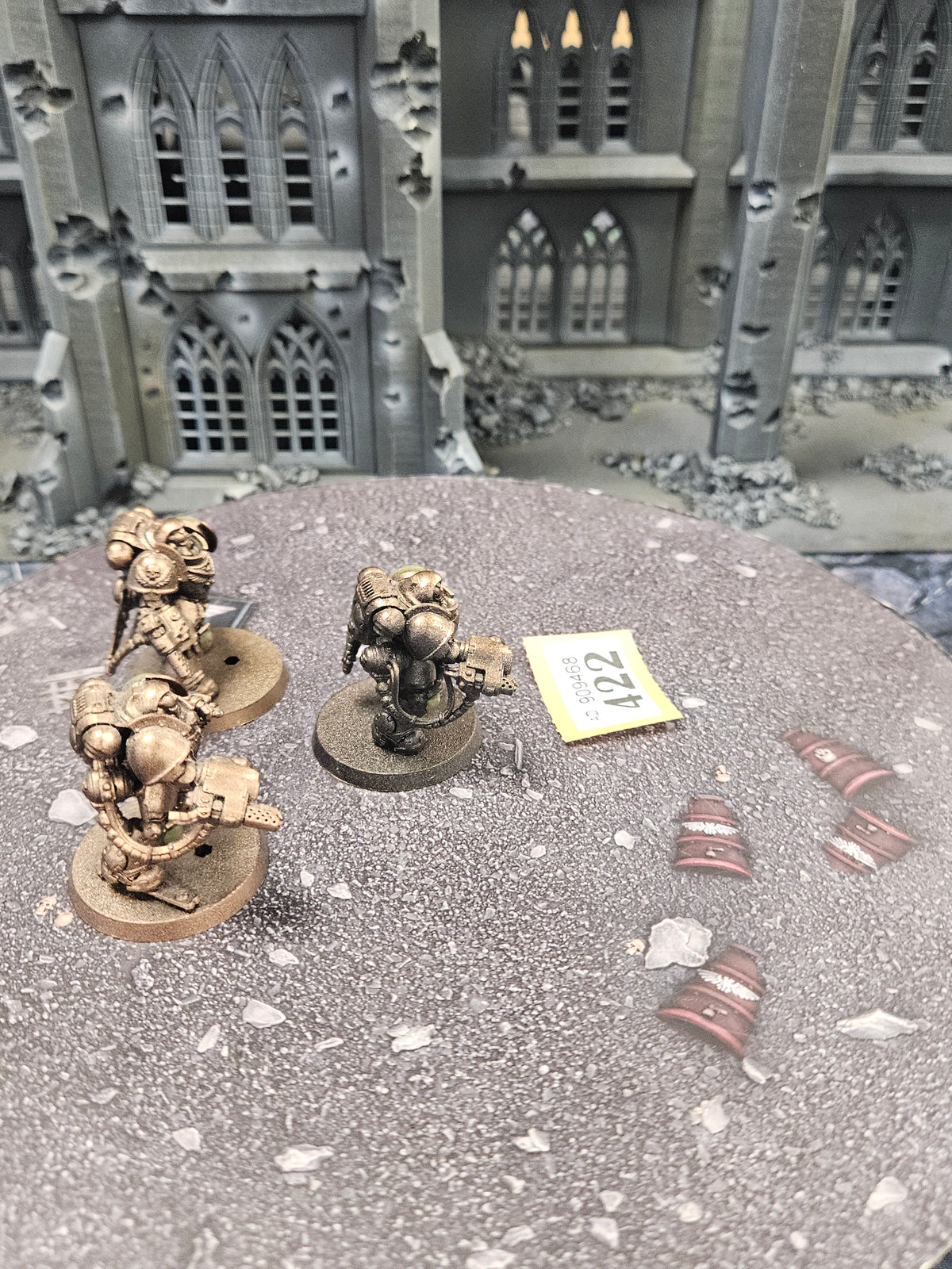 3x Primaris Aggressors #422 Space Marines Warhammer 40k