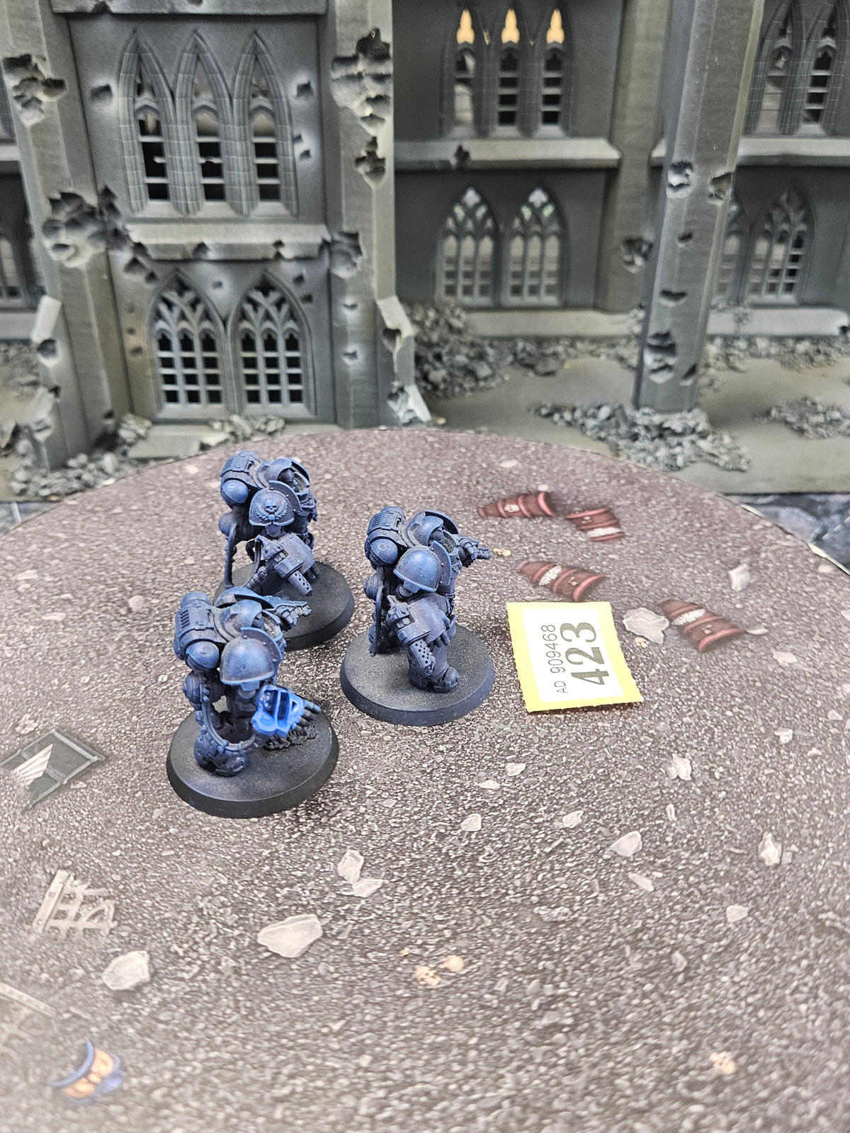 3x Primaris Aggressors #423 Space Marines Warhammer 40k