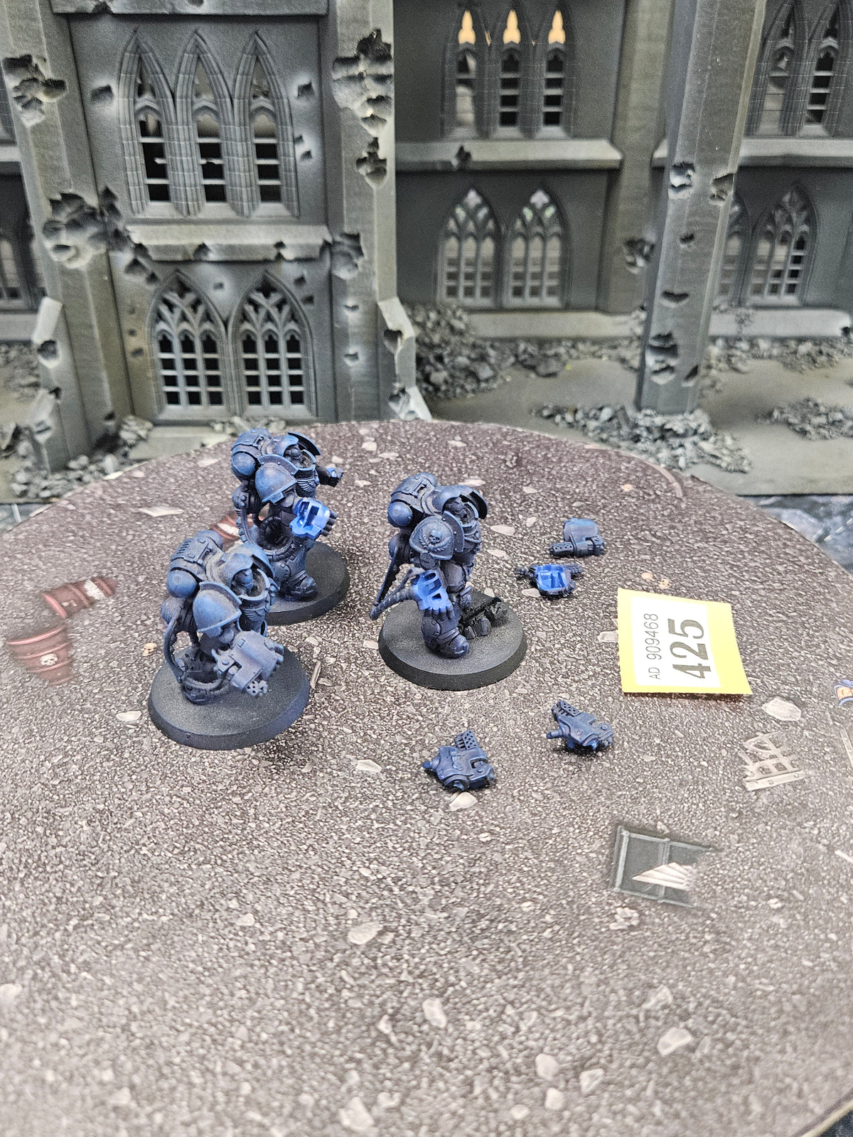3x Primaris Aggressors #425 Space Marines Warhammer 40k