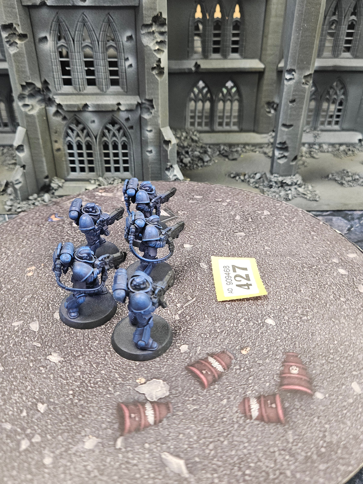 5x Primaris Hellblasters #427 Space Marines Warhammer 40k
