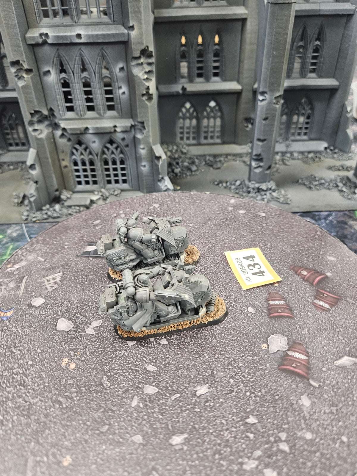 2x Ravenwing Knights #434 Dark Angels Space Marines Warhammer 40k