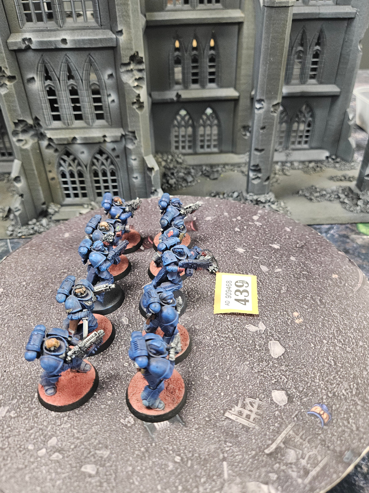 10x Primaris Intercessors #439 Space Marines Warhammer 40k