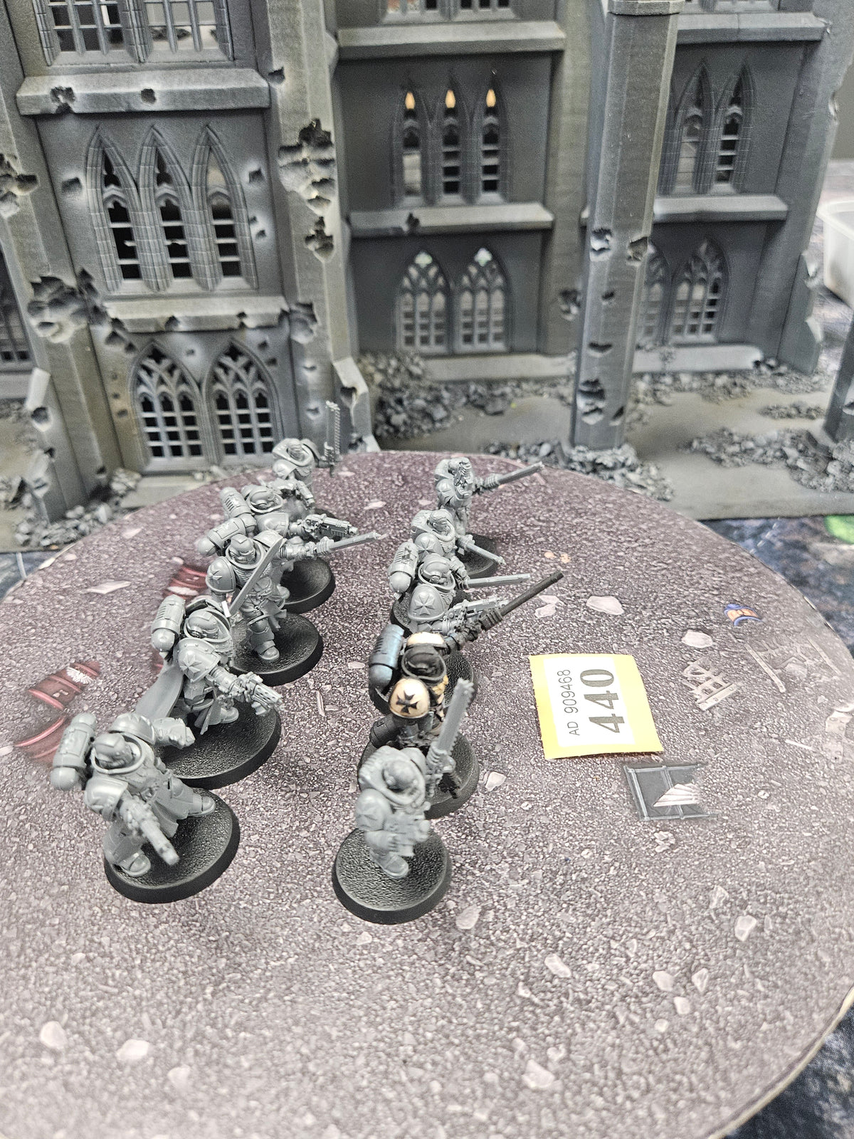 10x Primaris Crusader Squad #440 Space Marines Warhammer 40k