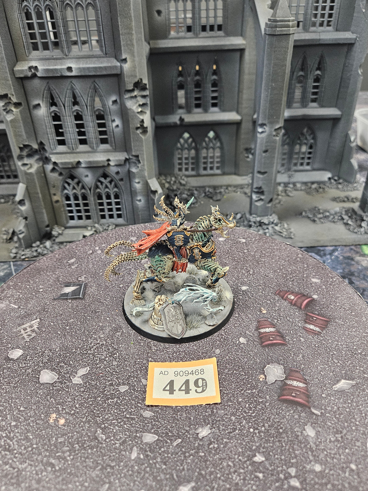 Arch-Kavalos Zandtos #449 Ossiarch Bonereapers AOS Warhammer 40k