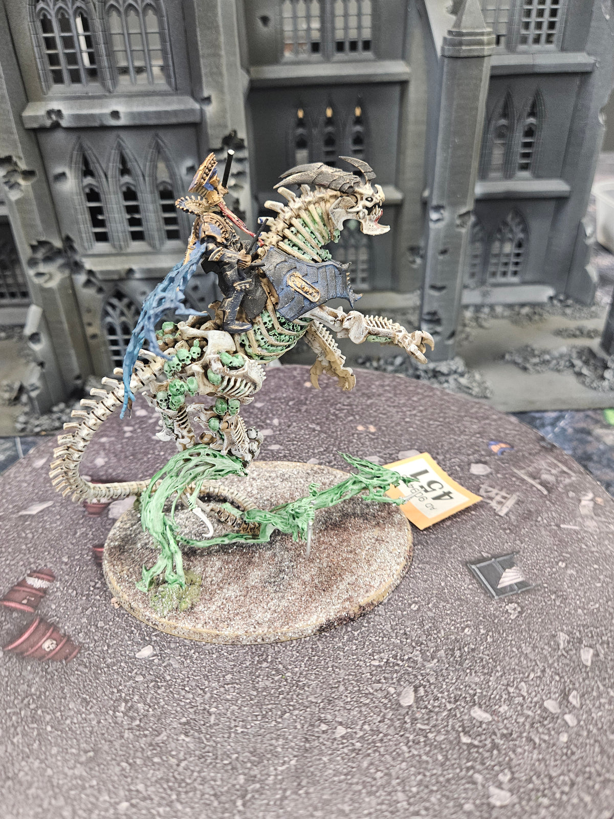 Arkhan the Black #451 Ossiarch Bonereapers AOS Warhammer 40k