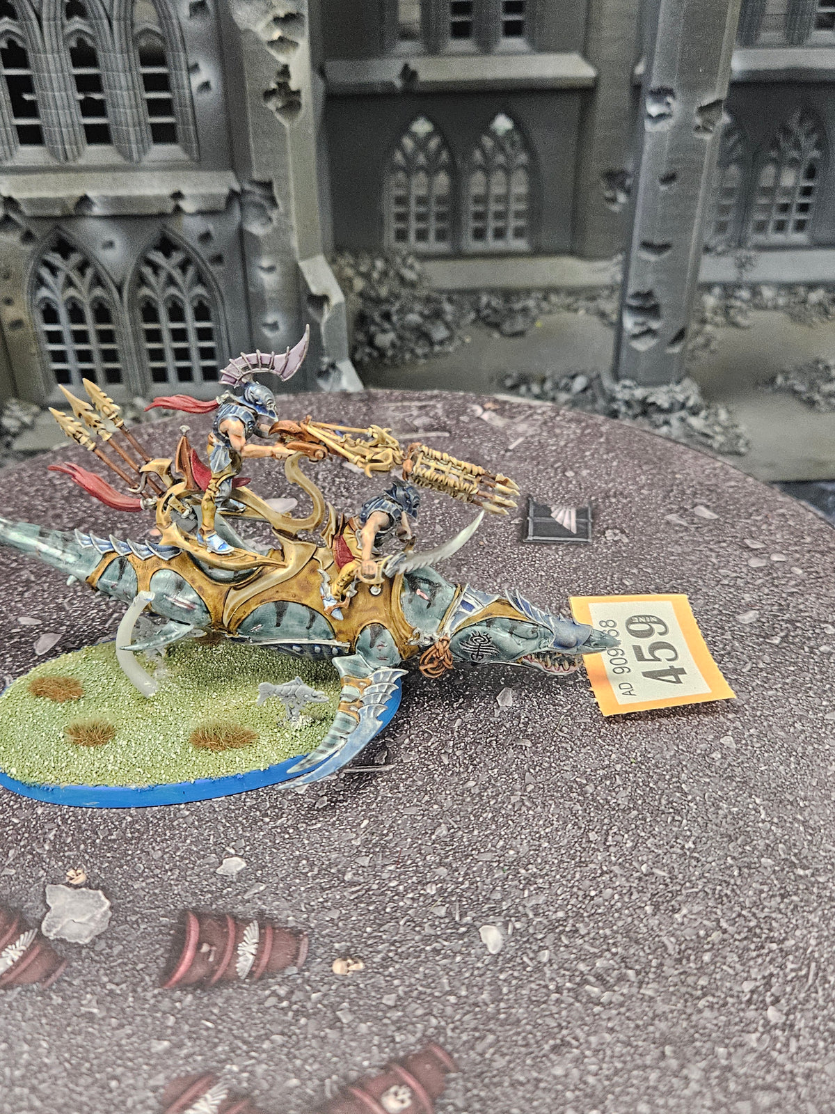 Akhelian Allopex #459 Idoneth Deepkin AOS Warhammer 40k