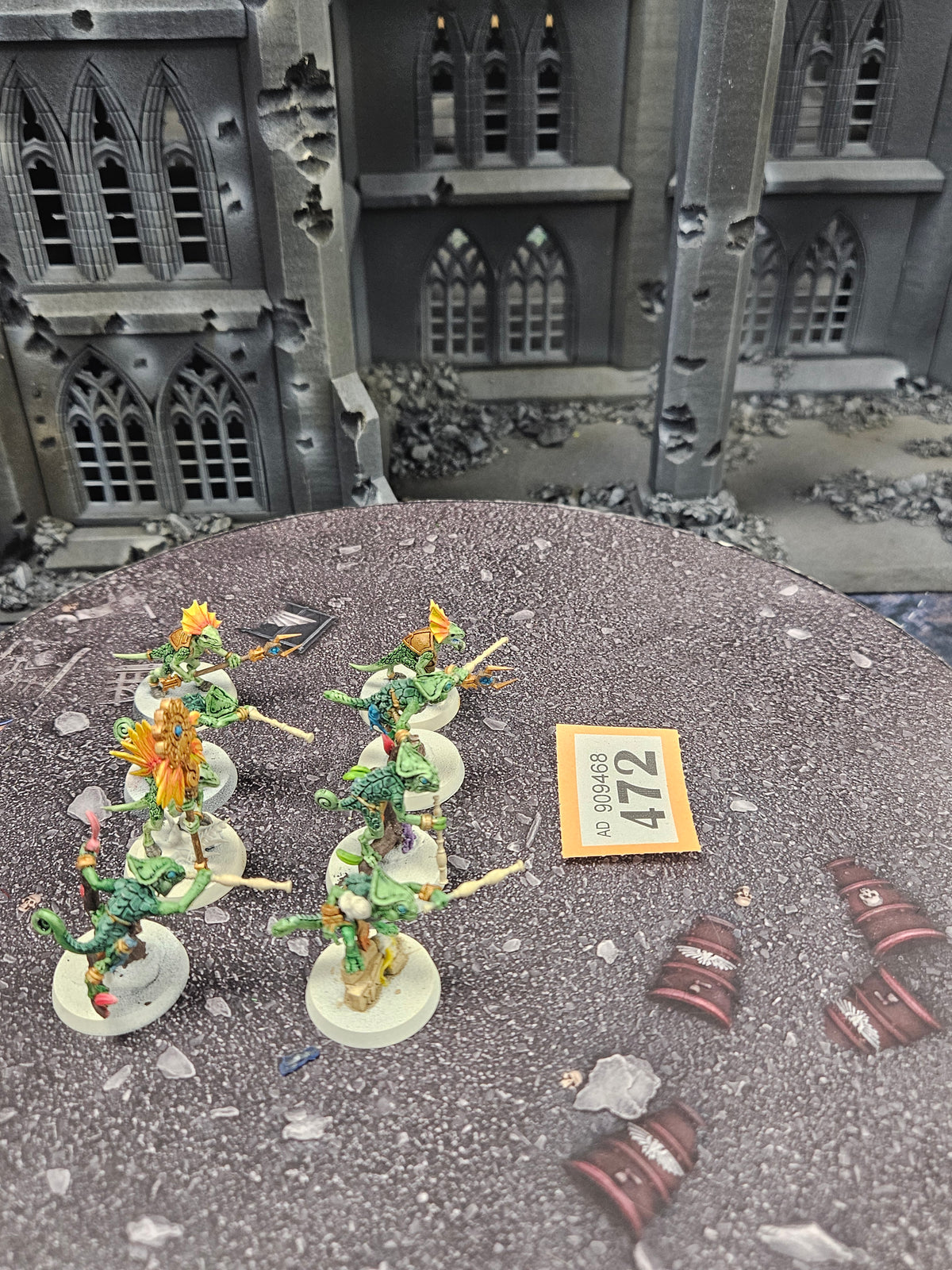 8x Hunters of Huanchi #472 Seraphon AOS Warhammer 40k