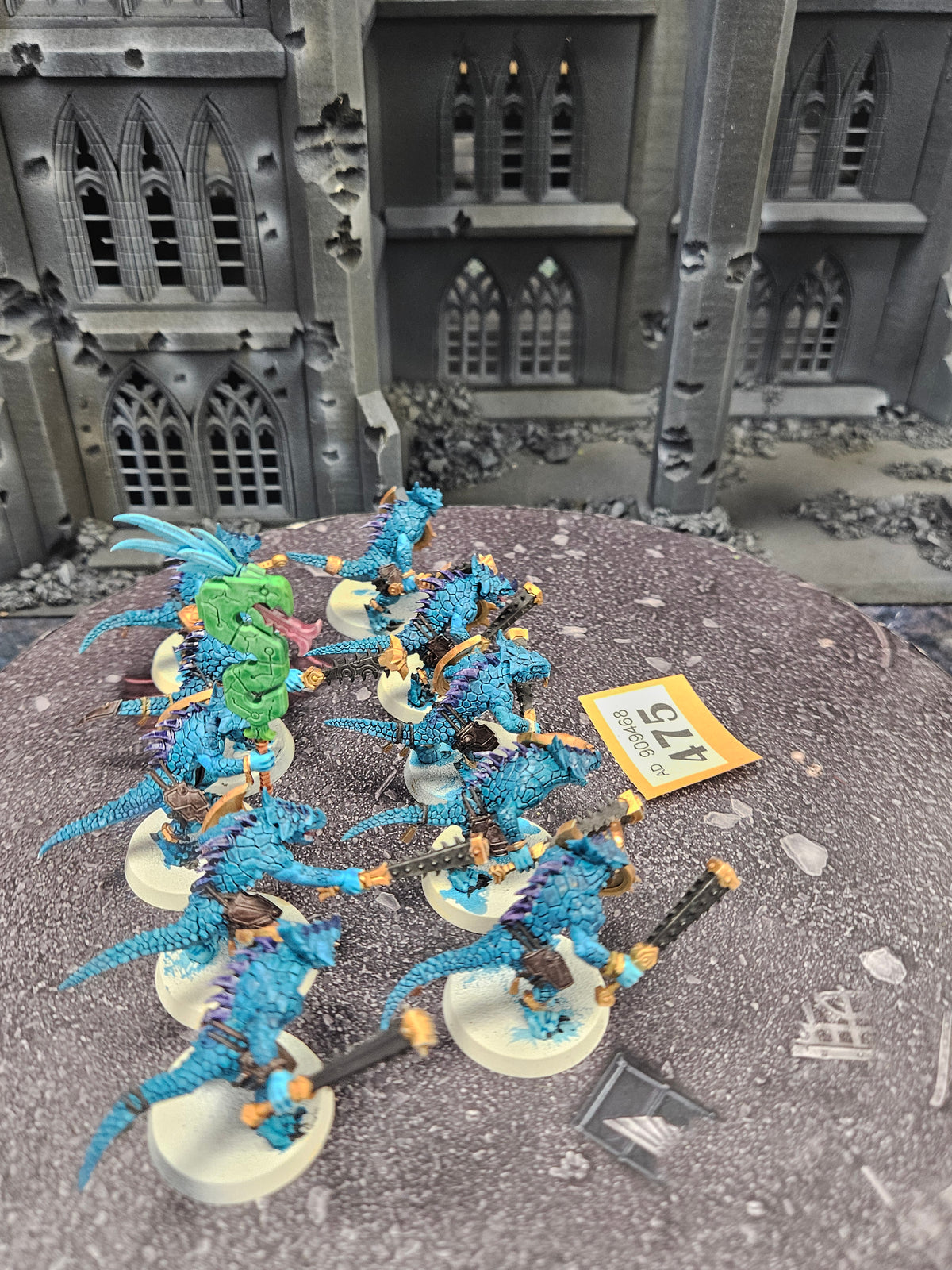 10x Saurus Warriors #475 Seraphon AOS Warhammer 40k