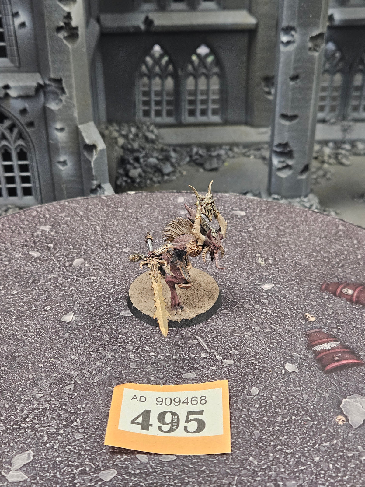 Bloodmaster #495 Blades of Khorne AOS Warhammer 40k