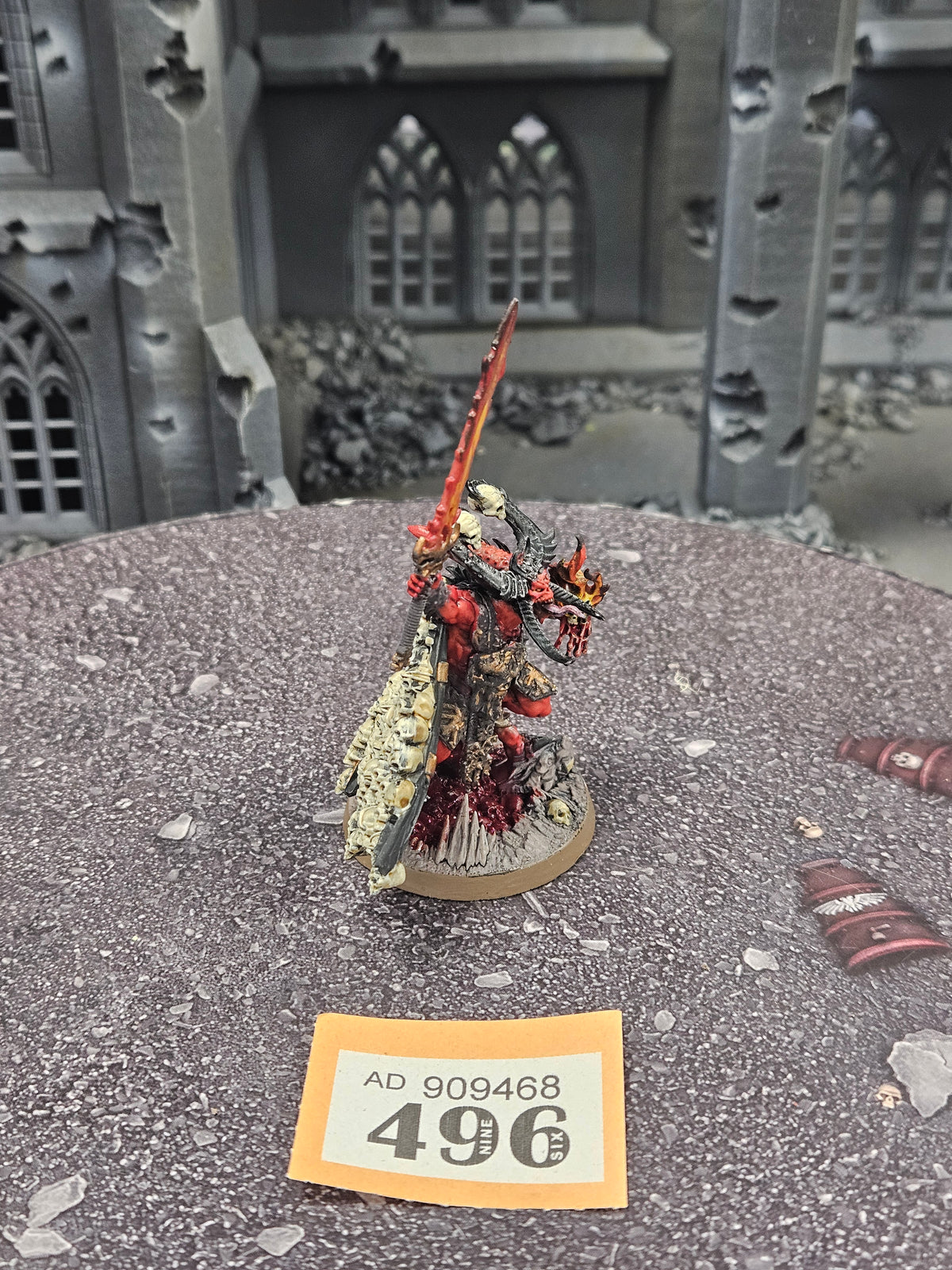 Rendmaster #496 Blades of Khorne AOS Warhammer 40k